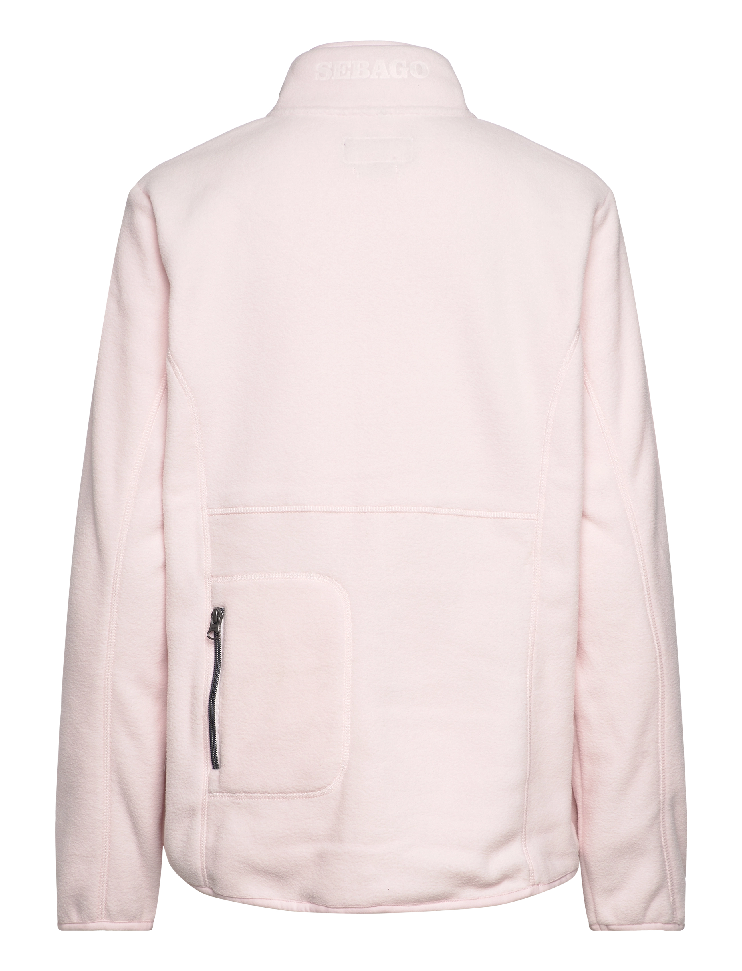 Sebago - Fleece W Jacket - soft pink - 1