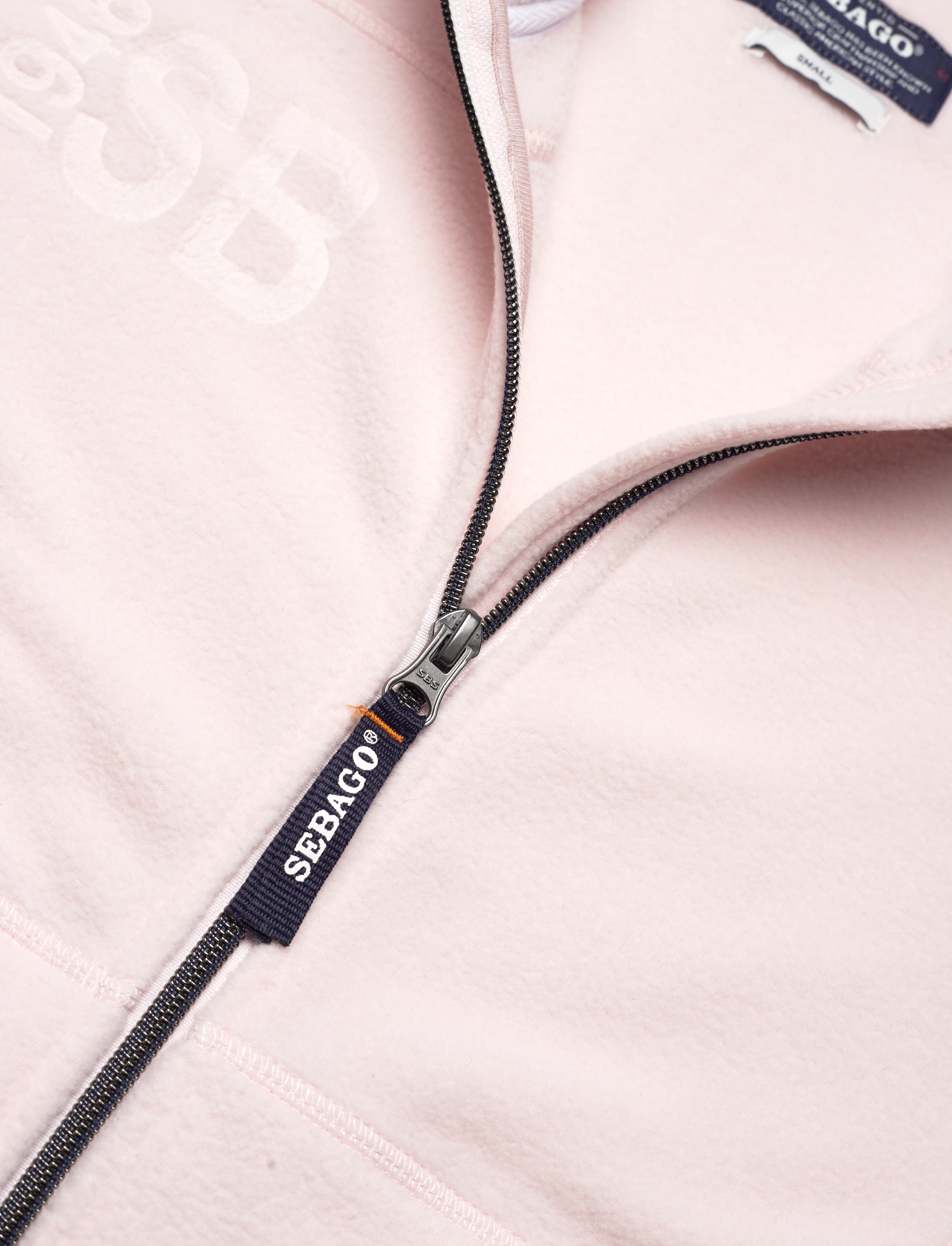 Sebago - Fleece W Jacket - soft pink - 2
