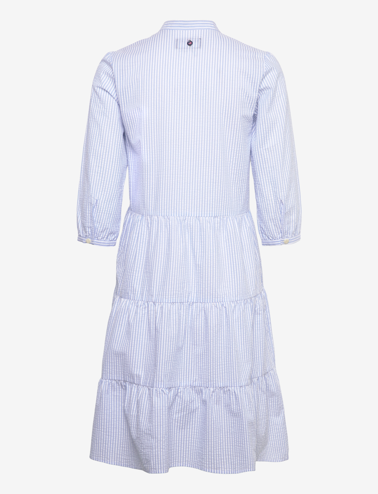 Sebago - Seersucker Dress - sommerkjoler - lt. blue/white - 2