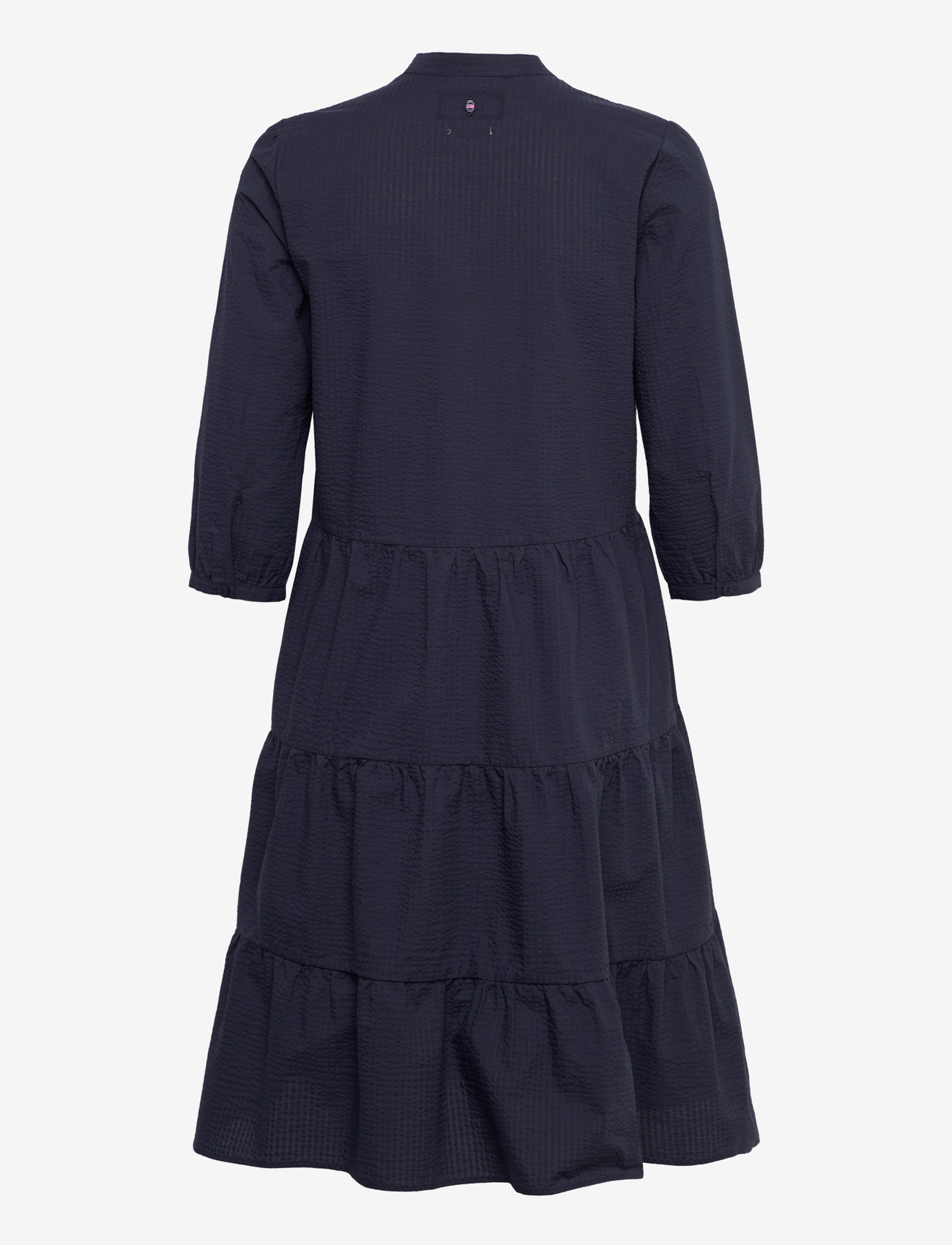 Sebago - Seersucker Dress - sommerkjoler - navy - 1