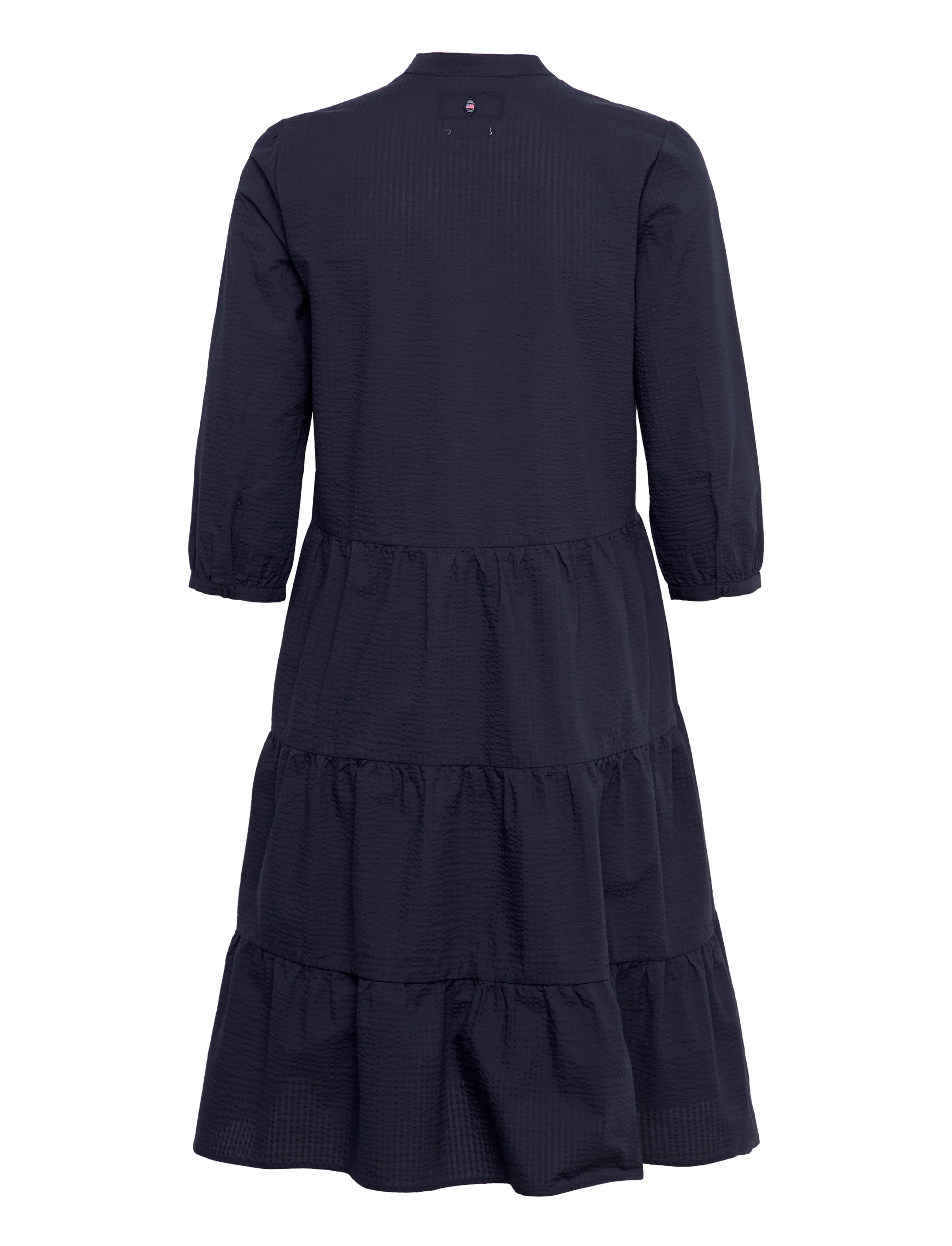 Sebago - Seersucker Dress - zomerjurken - navy - 1