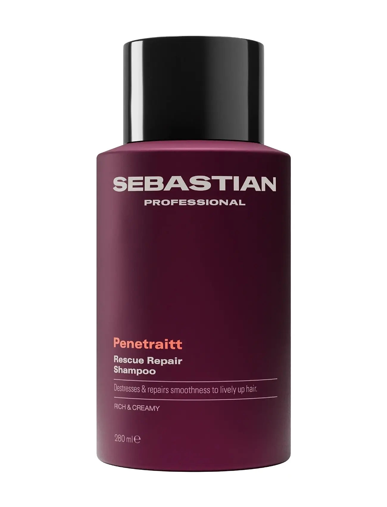 Sebastian Professional Sebastian Professional Penetraitt Rescue Repair Shampoo 280Ml - Nude - 280 ML