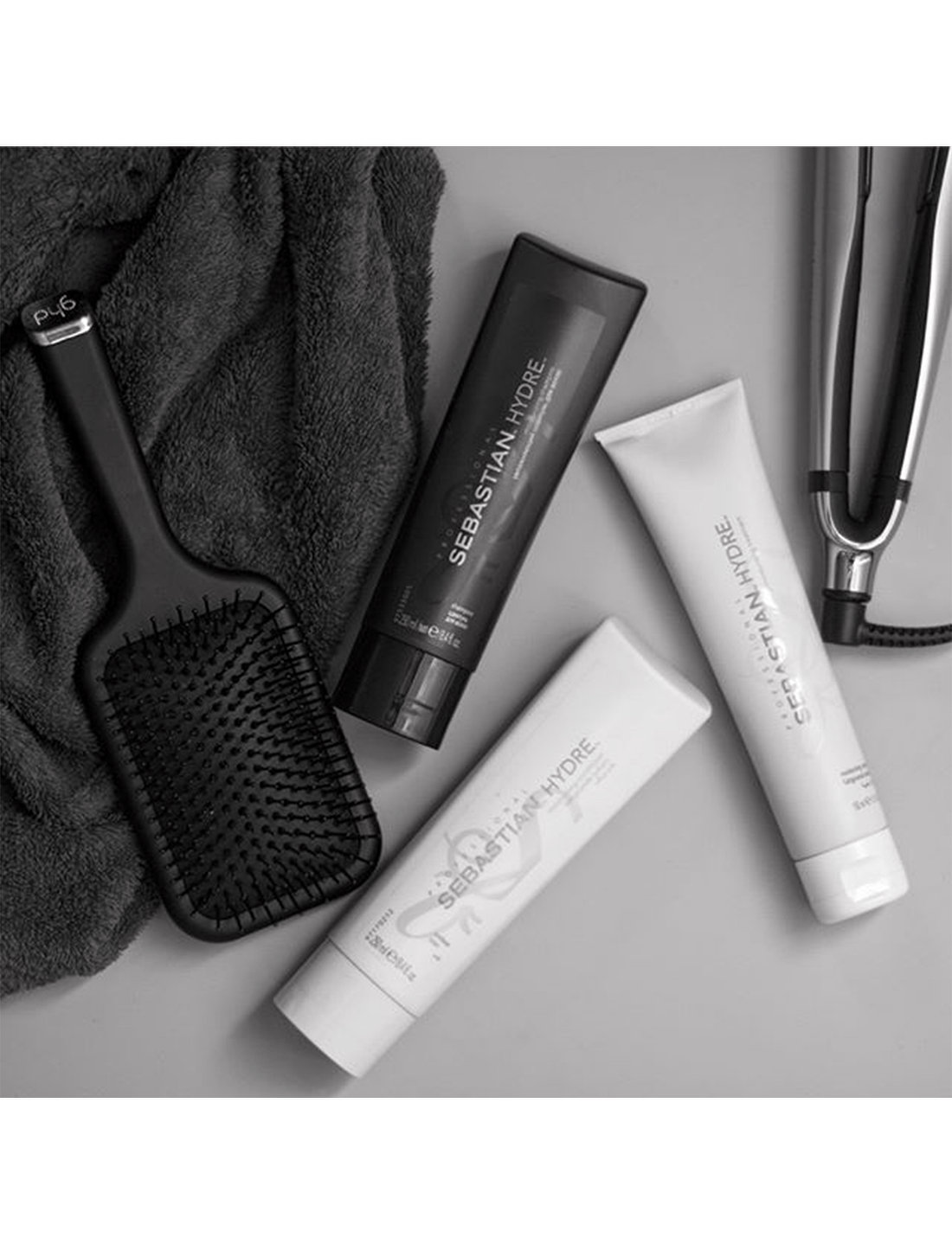 Sebastian Professional - Sebastian Professional Hydre Shampoo - Šampoon - clear - 0