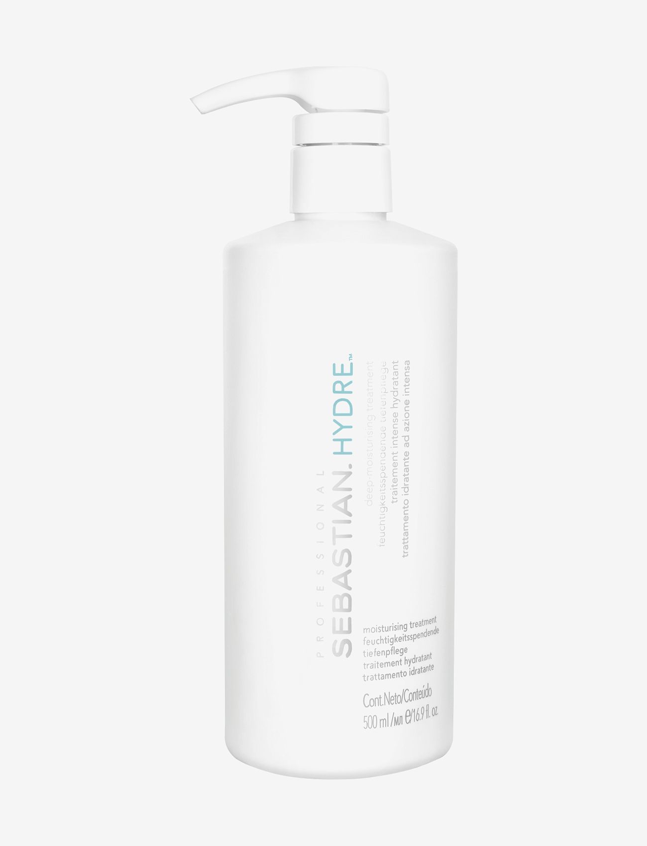 Sebastian Professional - Hydre Treatment 500ml - hårinpackning - clear - 0