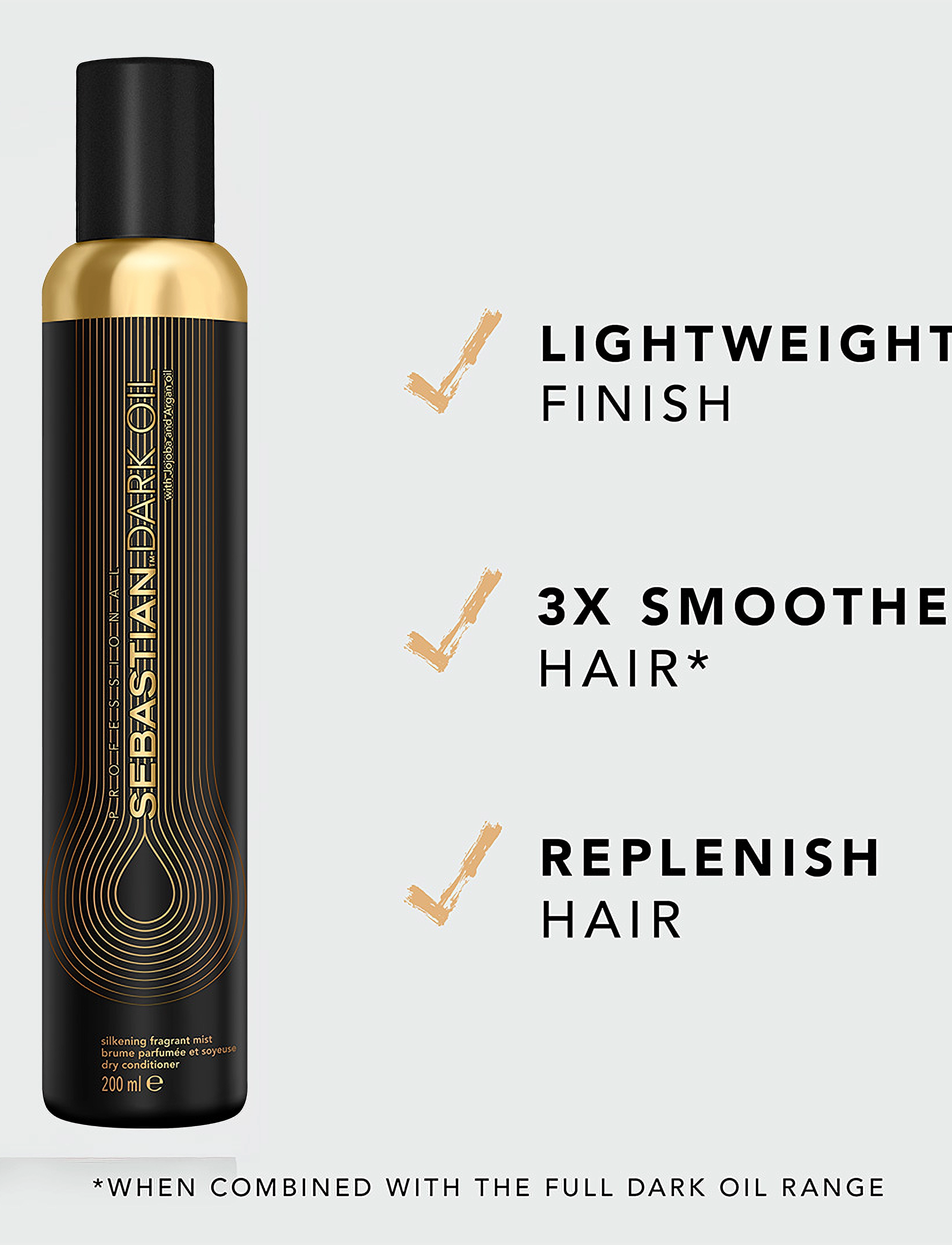 Sebastian Professional - Sebastian Professional Dark Oil Silkening Fragrant Mist - no colour - 1