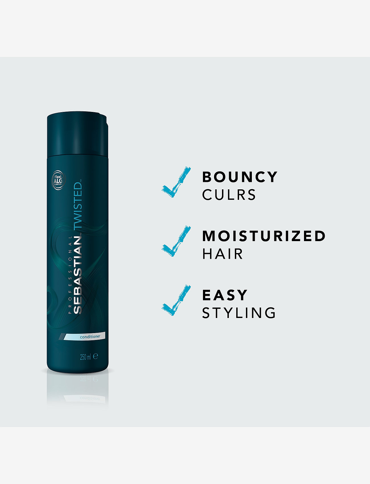 Sebastian Professional - Sebastian Professional Twisted Curl Conditioner - balsam - no colour - 2