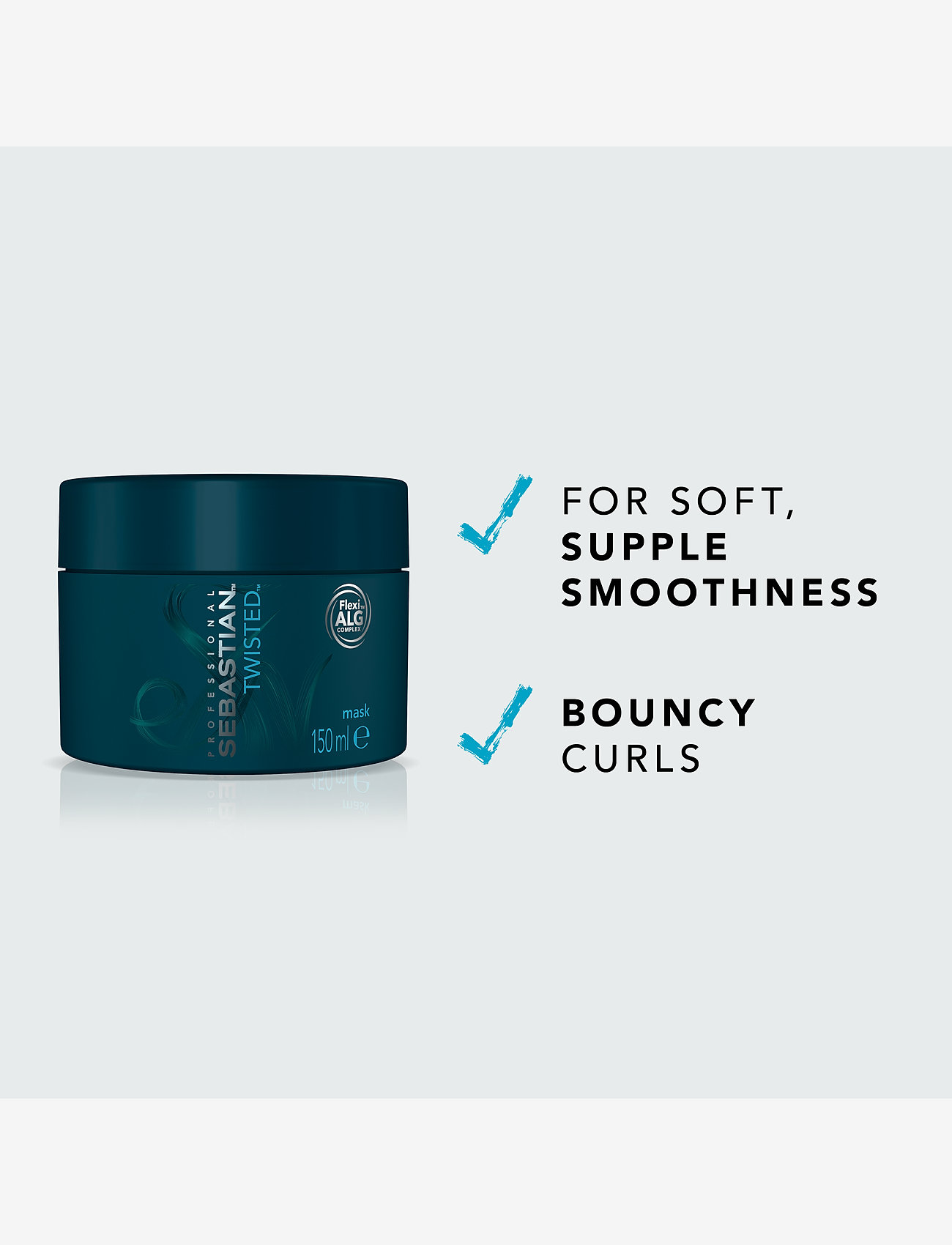 Sebastian Professional - Sebastian Professional  Twisted Elastic Treatment 150 ml - juuksemaskid - no colour - 1