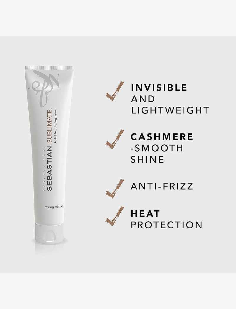 Sebastian Professional - Sebastian Professional Sublimate Anti-Frizz Hair Cream - kreem - no colour - 2