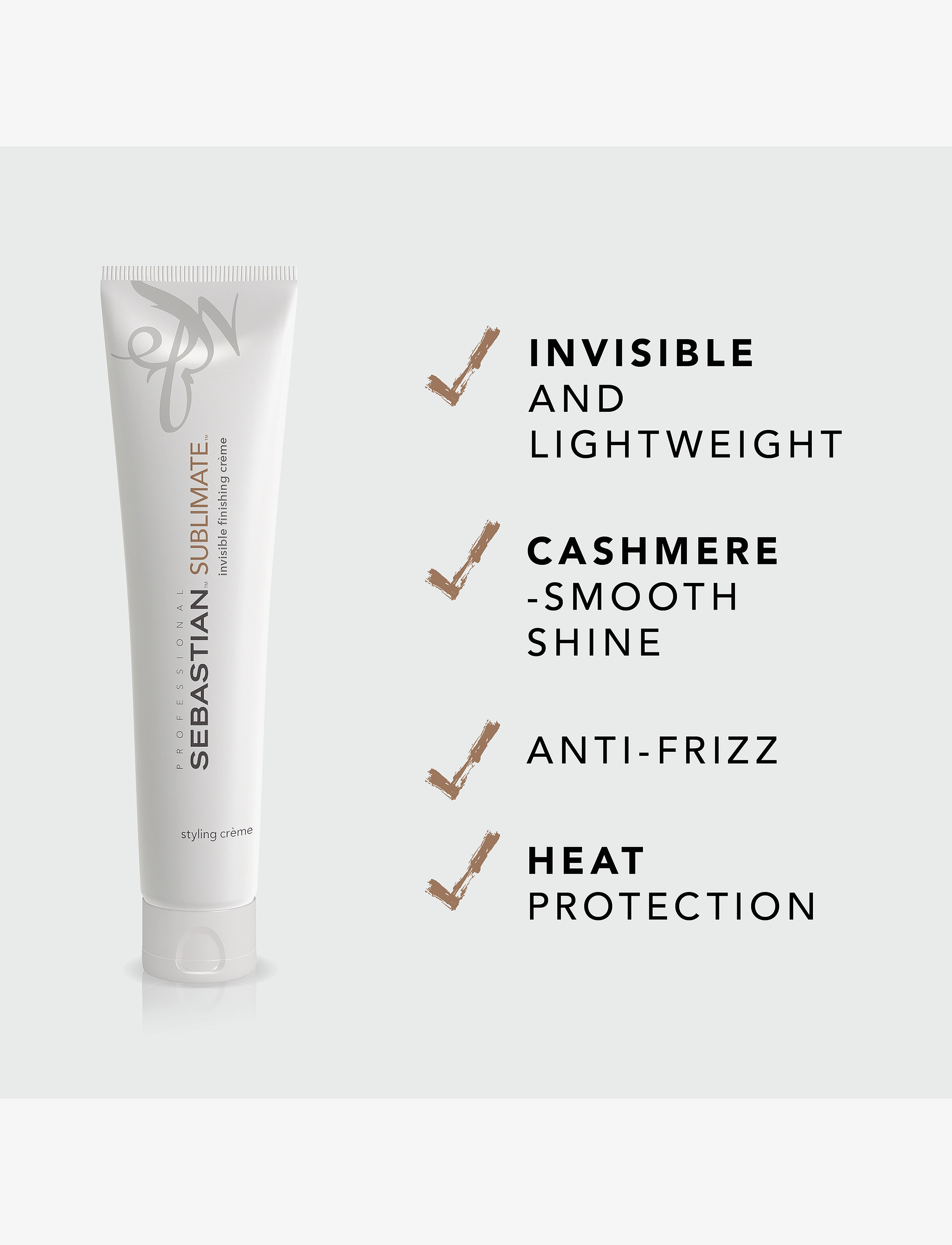 Sebastian Professional - Sebastian Professional Sublimate Anti-Frizz Hair Cream - no colour - 2