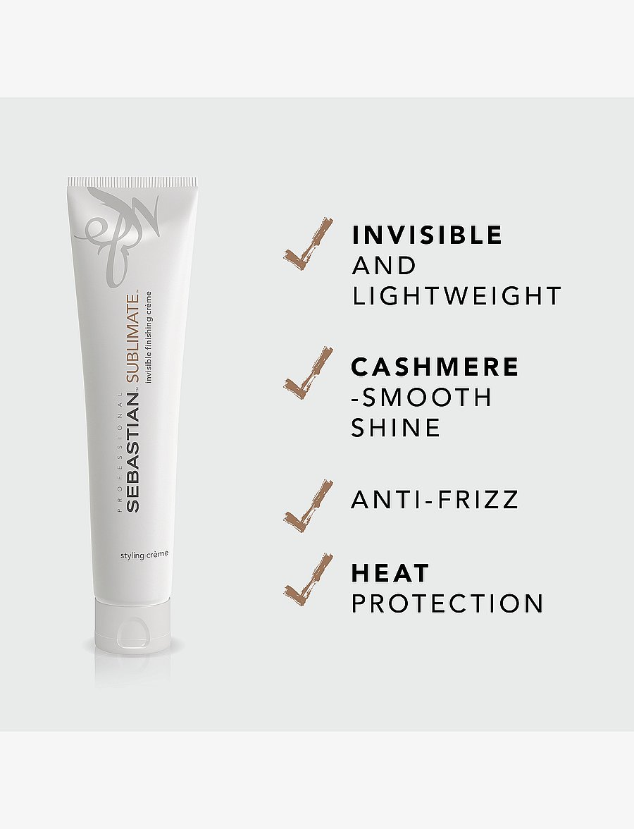 Sebastian Professional - Sebastian Professional Sublimate Anti-Frizz Hair Cream - no colour - 2