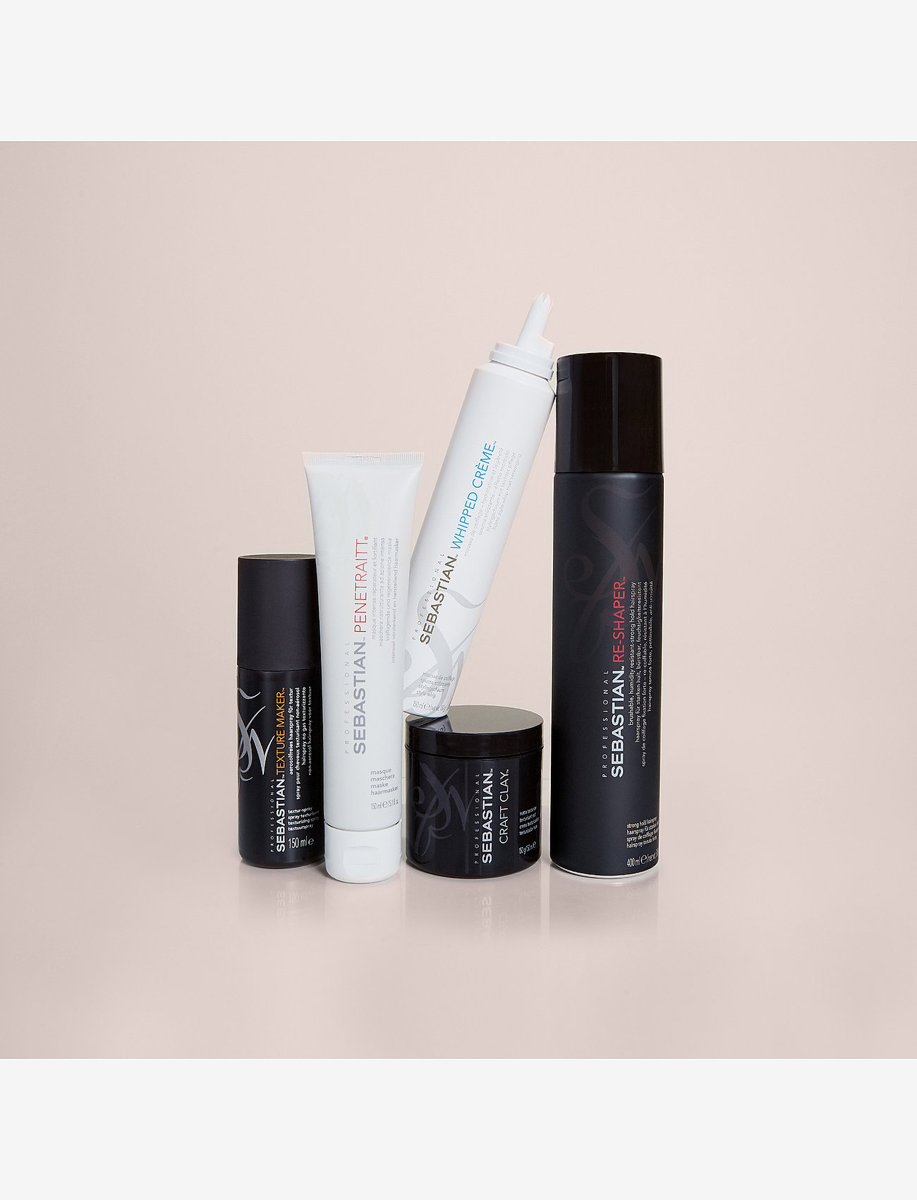 Sebastian Professional - Sebastian Professional Texture Maker Hairspray - styling - no colour - 4