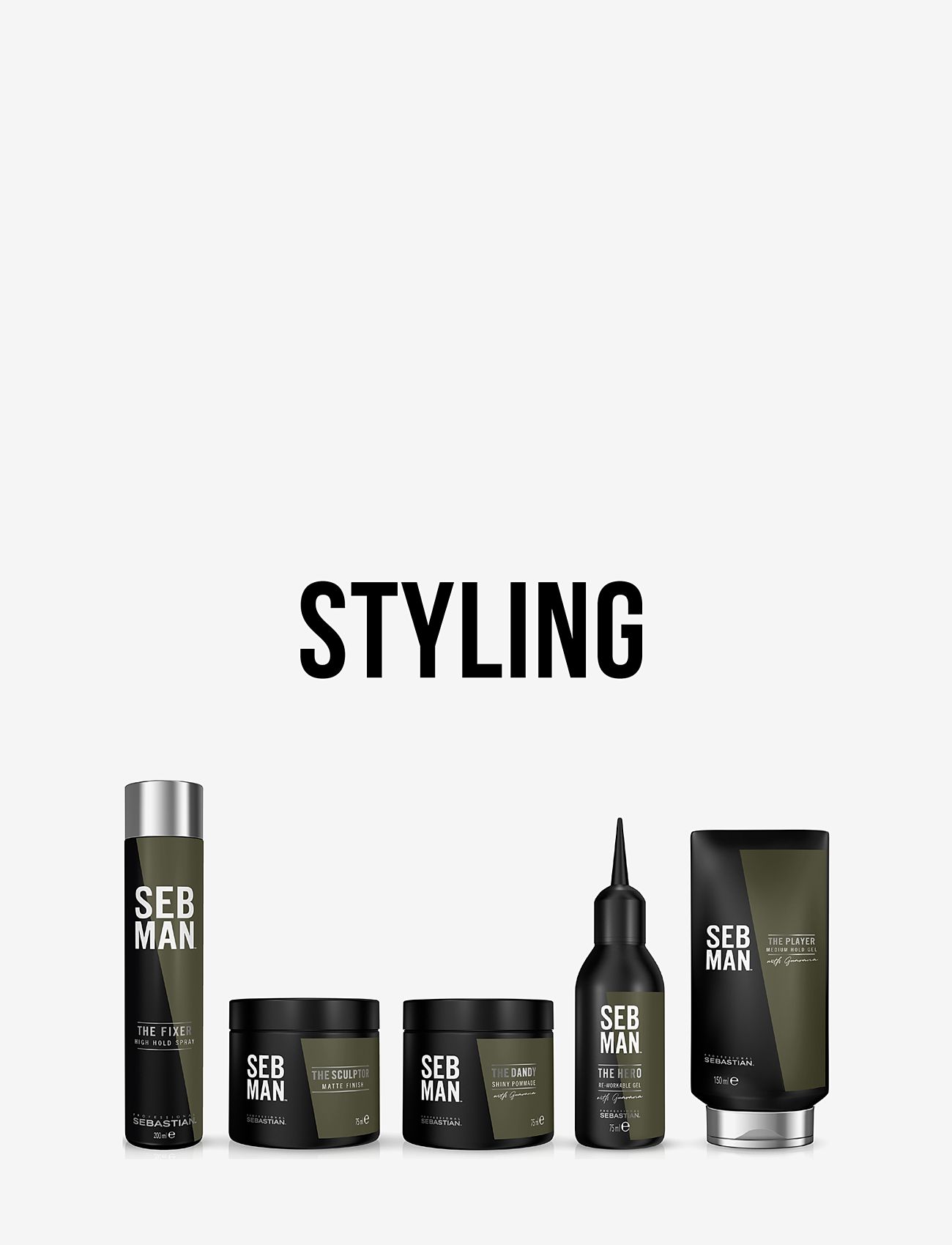 Sebastian Professional - SEB MAN THE PLAYER MEDIUM HOLD GEL - no colour - 2