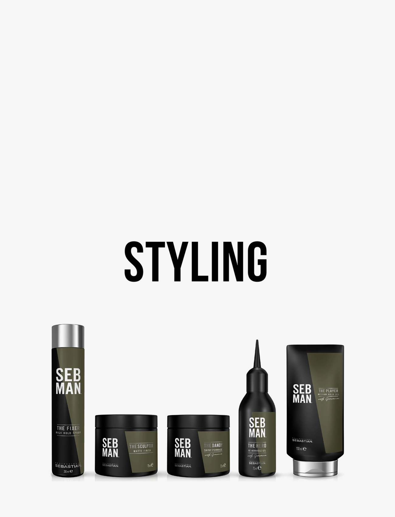 Sebastian Professional - SEB MAN THE PLAYER MEDIUM HOLD GEL - no colour - 2