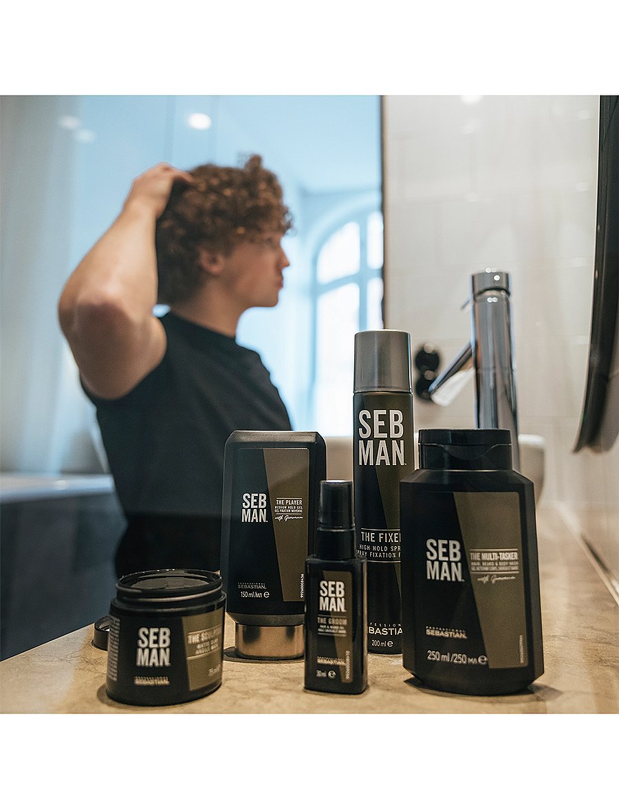 Sebastian Professional - SEB MAN THE PLAYER MEDIUM HOLD GEL - no colour - 0