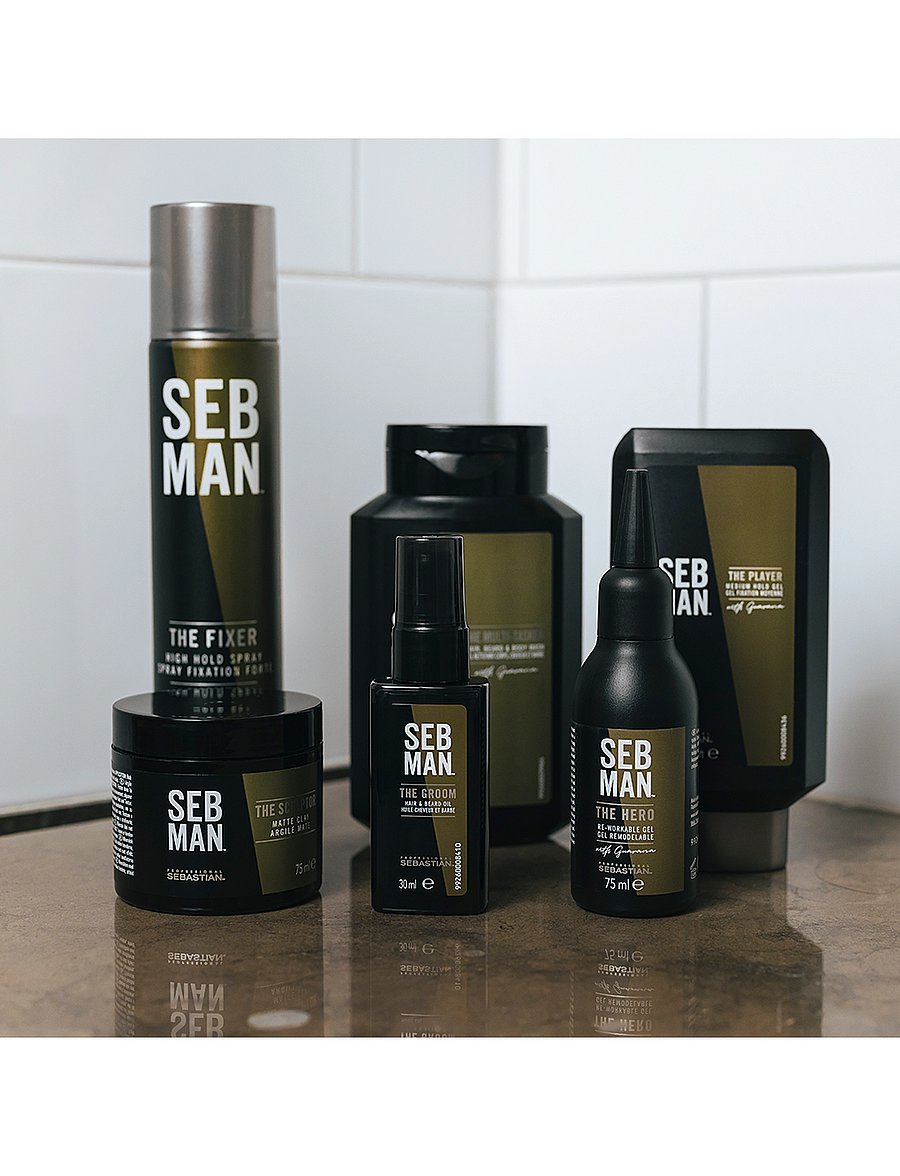 Sebastian Professional - SEB MAN THE PLAYER MEDIUM HOLD GEL - no colour - 5