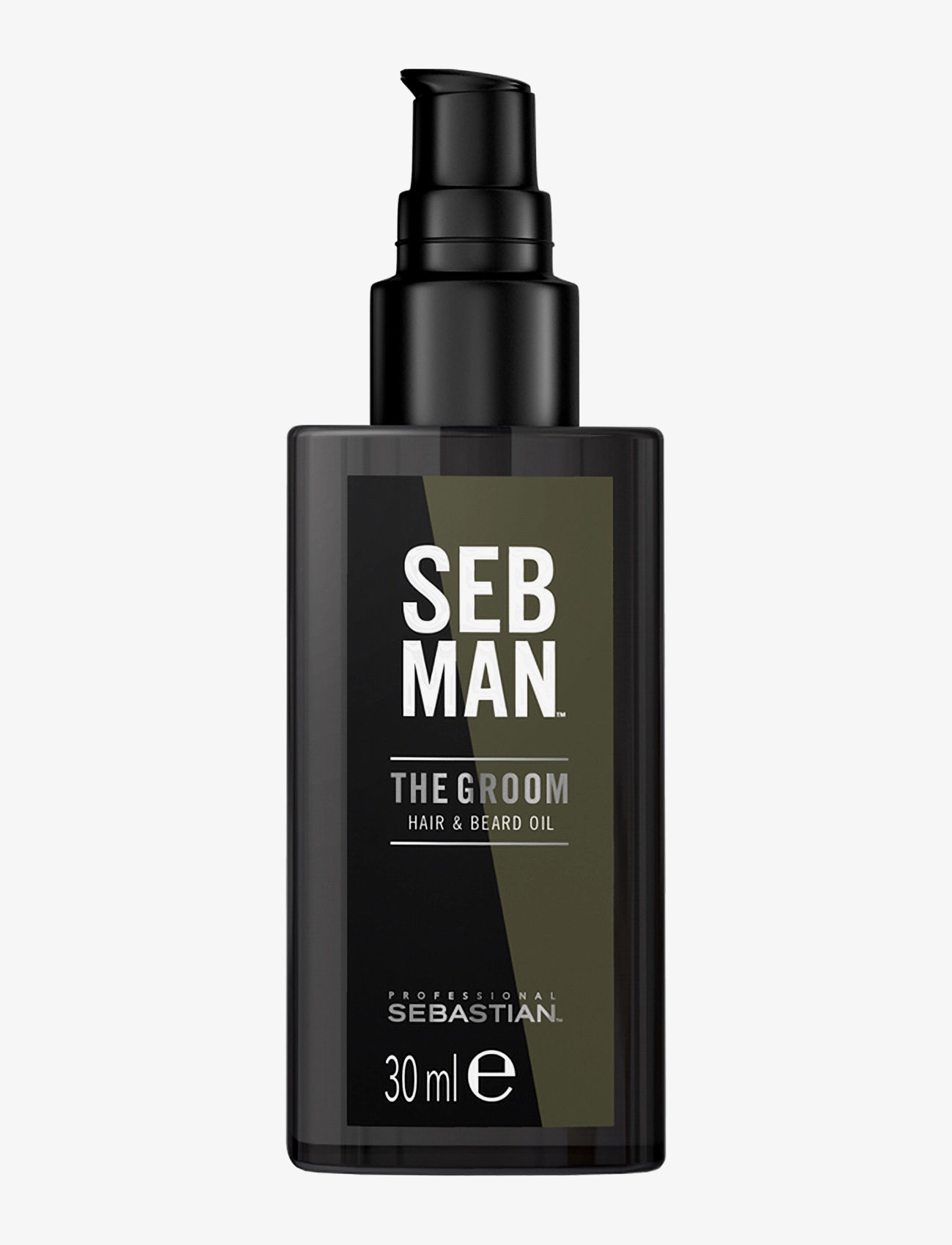 Sebastian Professional SEB MAN THE GROOM HAIR & BEARD OIL - Skægprodukter - NO COLOUR / undefined