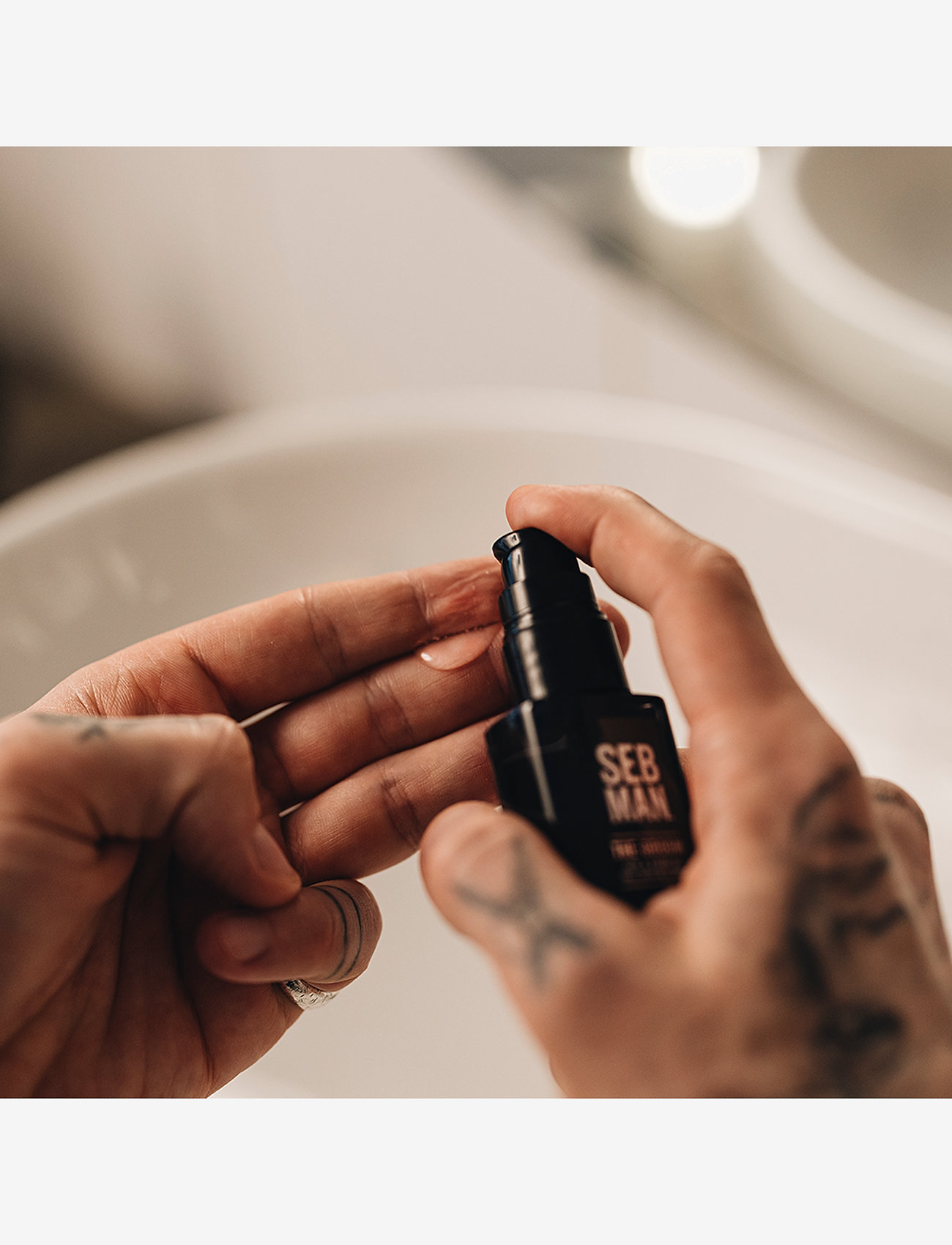 Sebastian Professional - SEB MAN THE GROOM HAIR & BEARD OIL - skægolier - no colour - 3