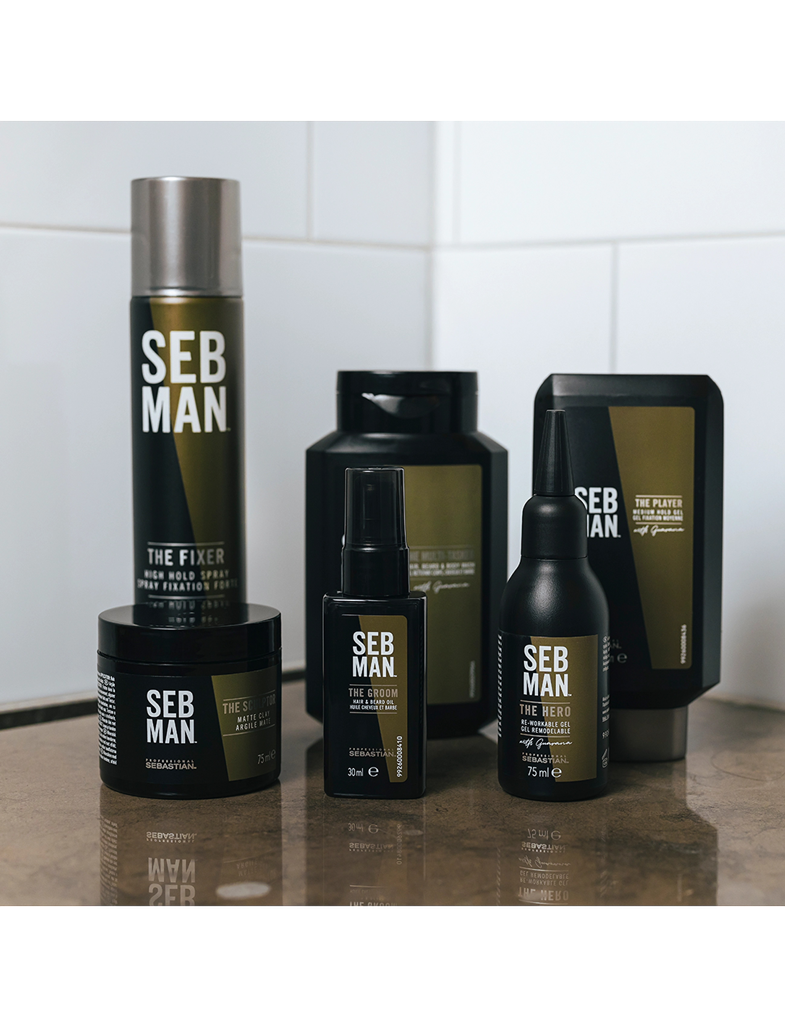 Sebastian Professional - SEB MAN THE DANDY LIGHT HOLD POMADE - no colour - 3