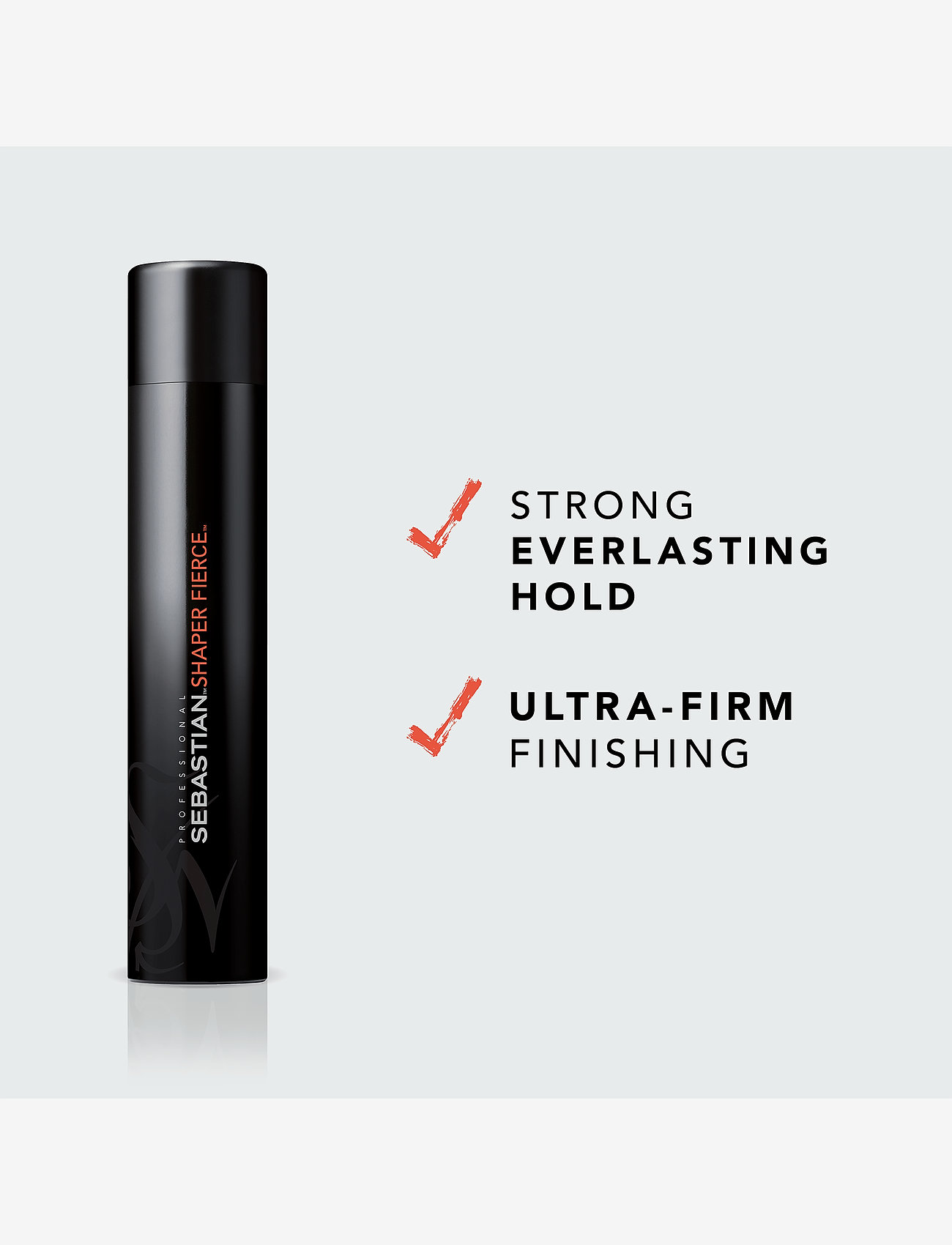 Sebastian Professional - Sebastian Professional Shaper fierce Hairspray - styling - no colour - 2