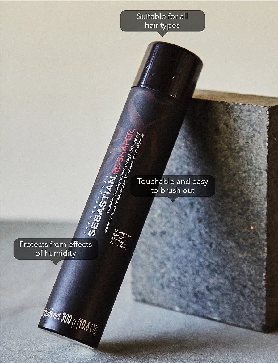 Sebastian Professional - Sebastian Professional Re-shaper Spray 400ml - juukselakk - no colour - 0
