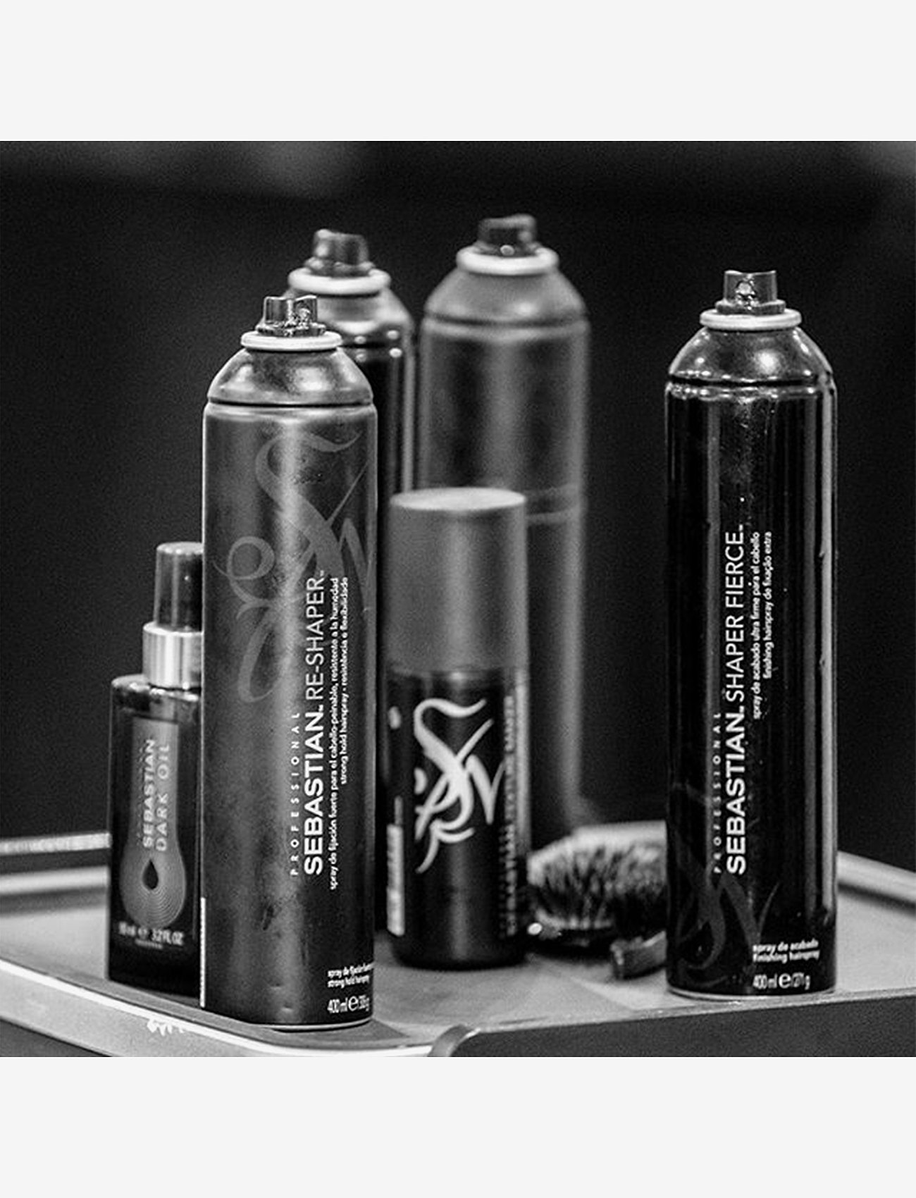 Sebastian Professional - Sebastian Professional Re-shaper Spray 400ml - styling - no colour - 4