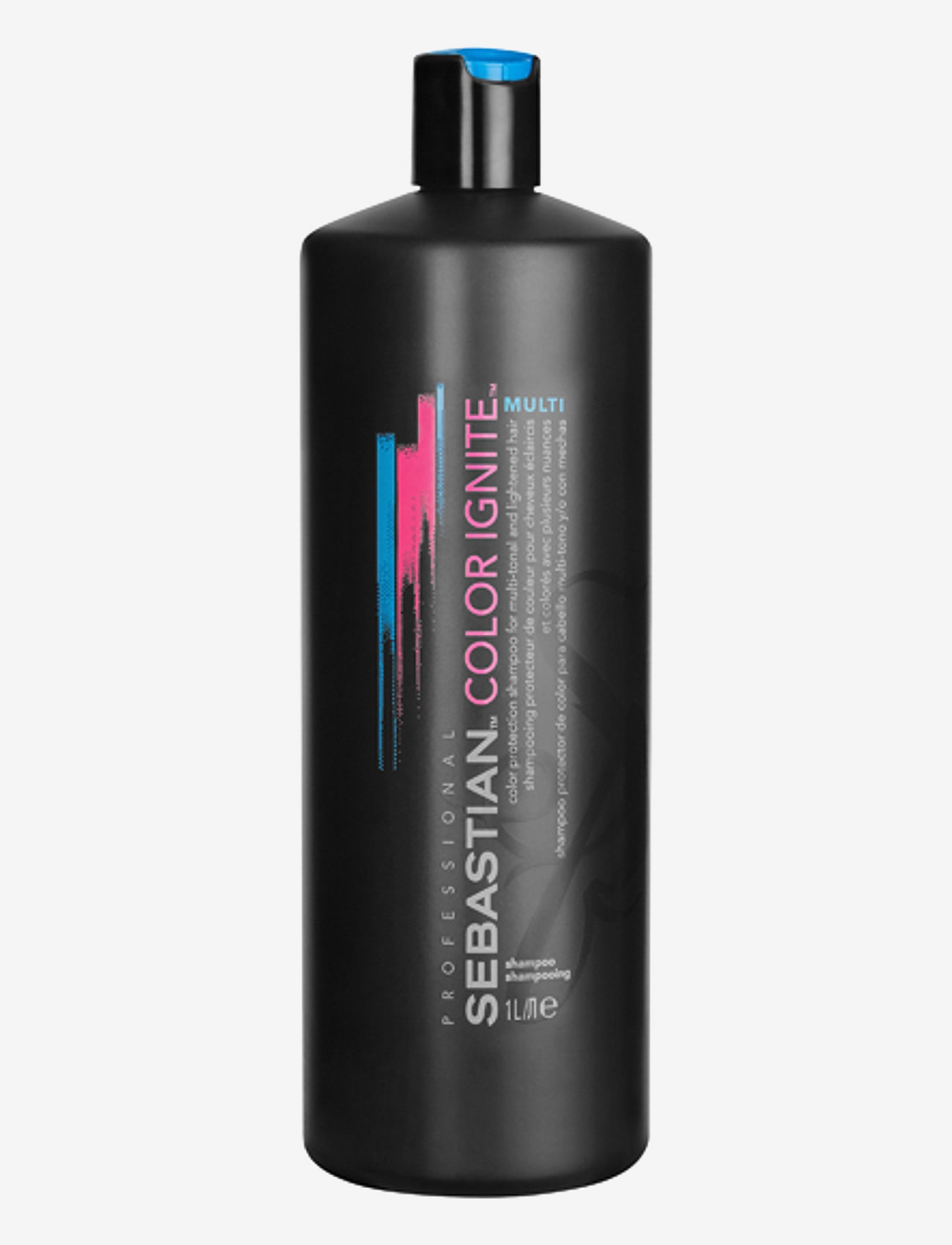 Sebastian Professional - Color Ignite Multi Shampoo 1000ml - clear - 1