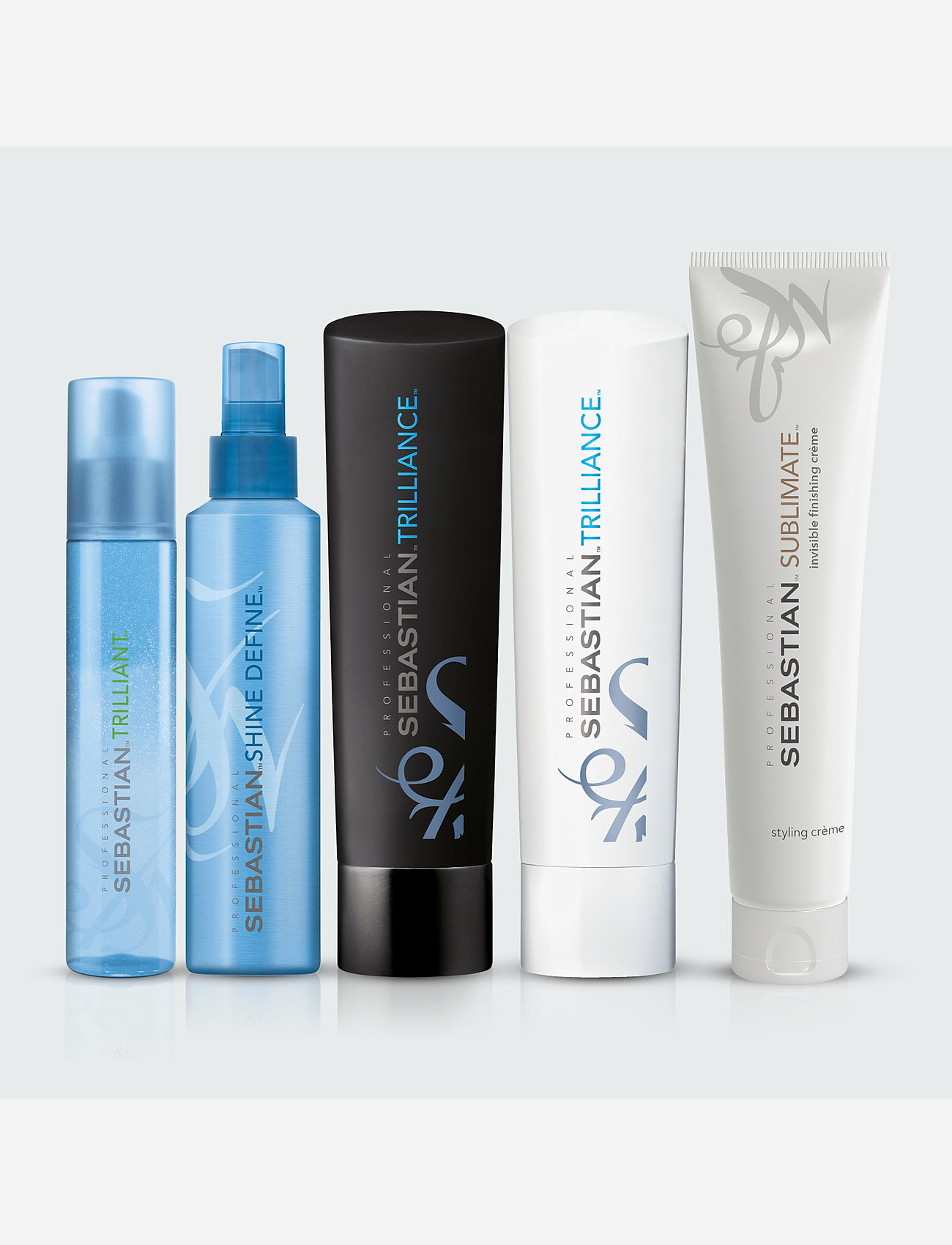 Sebastian Professional - Sebastian Professional  Shine Define 200 ml - glansspray - no colour - 5