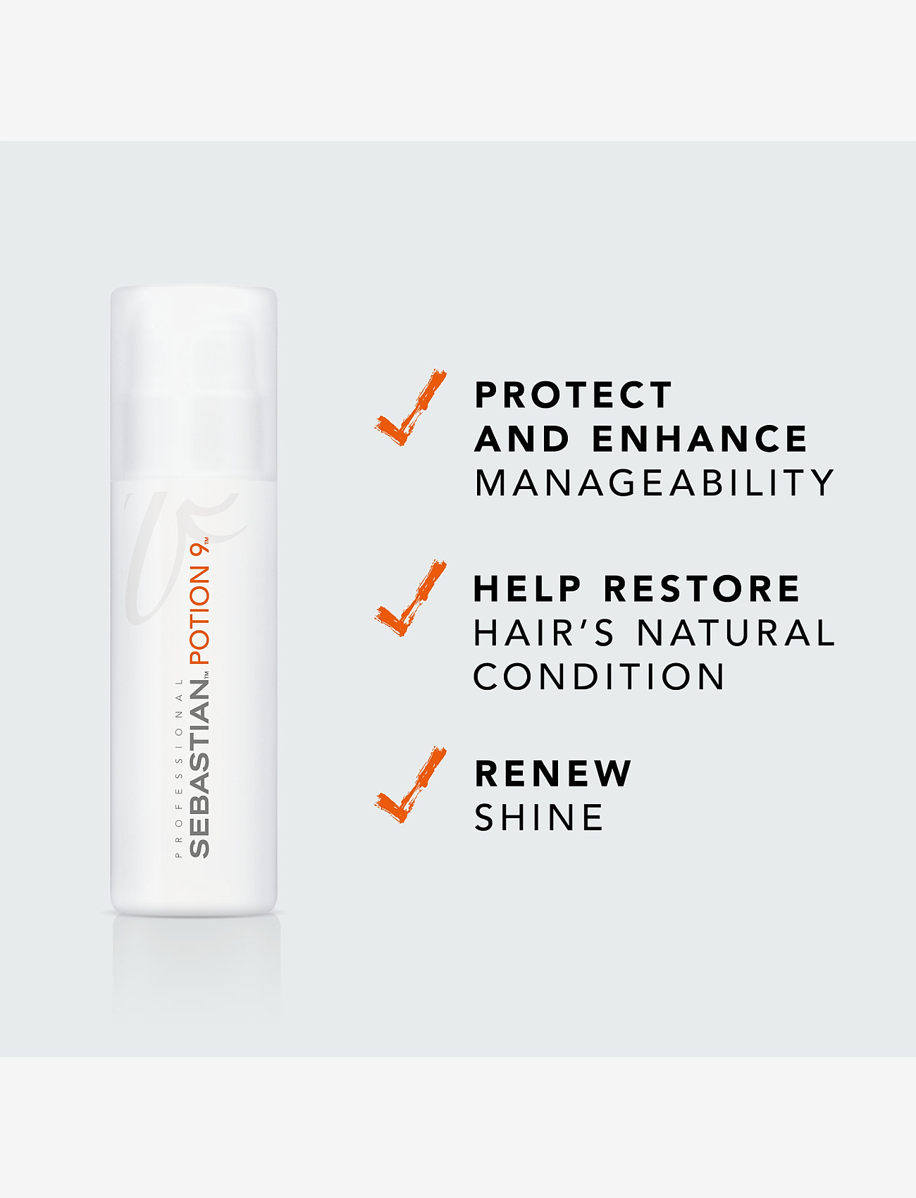 Sebastian Professional - Sebastian Professional Potion 9 Leave in Styling Conditioner - balsam & conditioner - no colour - 2