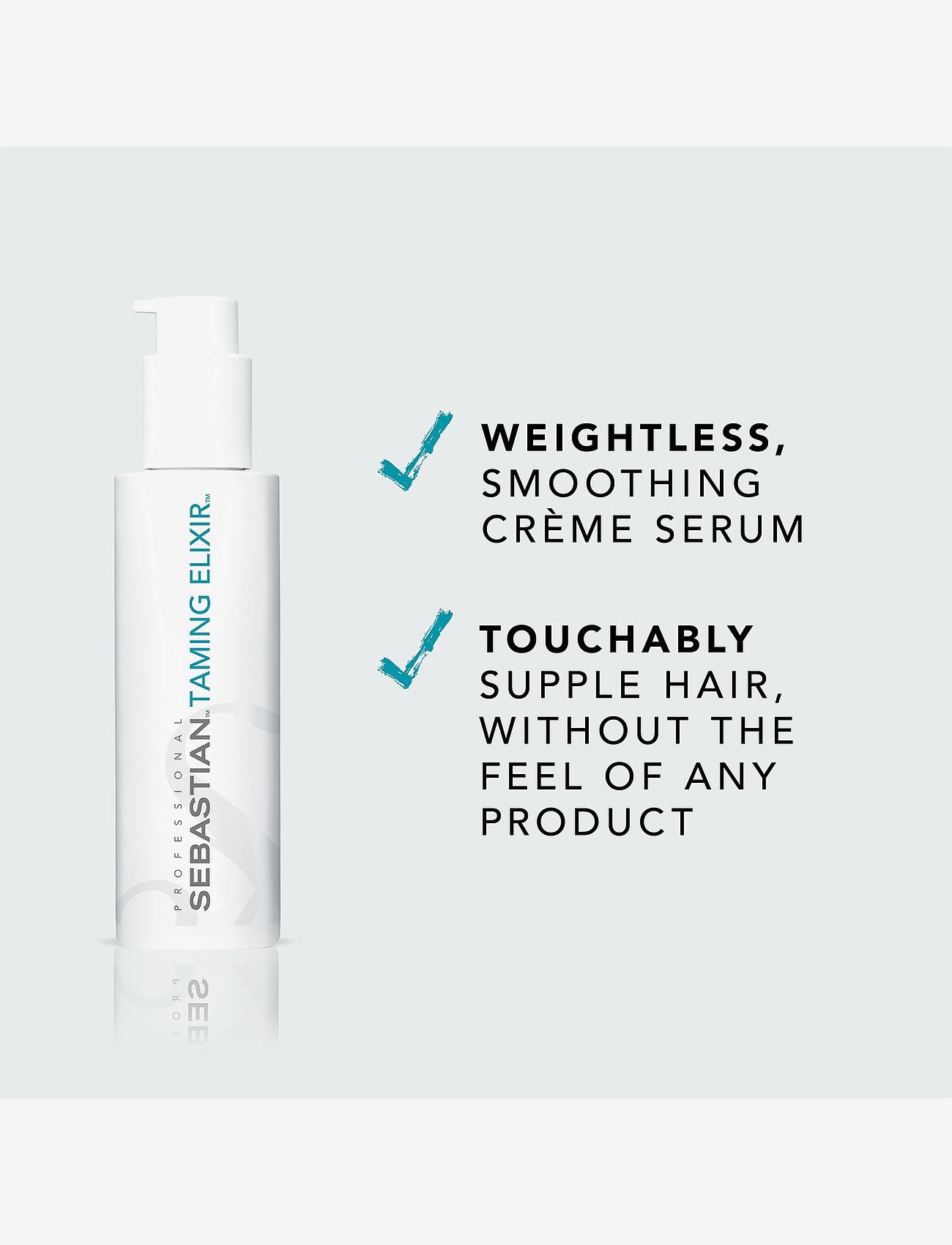 Sebastian Professional - Sebastian Professional Taming Elixir Hair Smoothing Serum - hårkur - no colour - 1