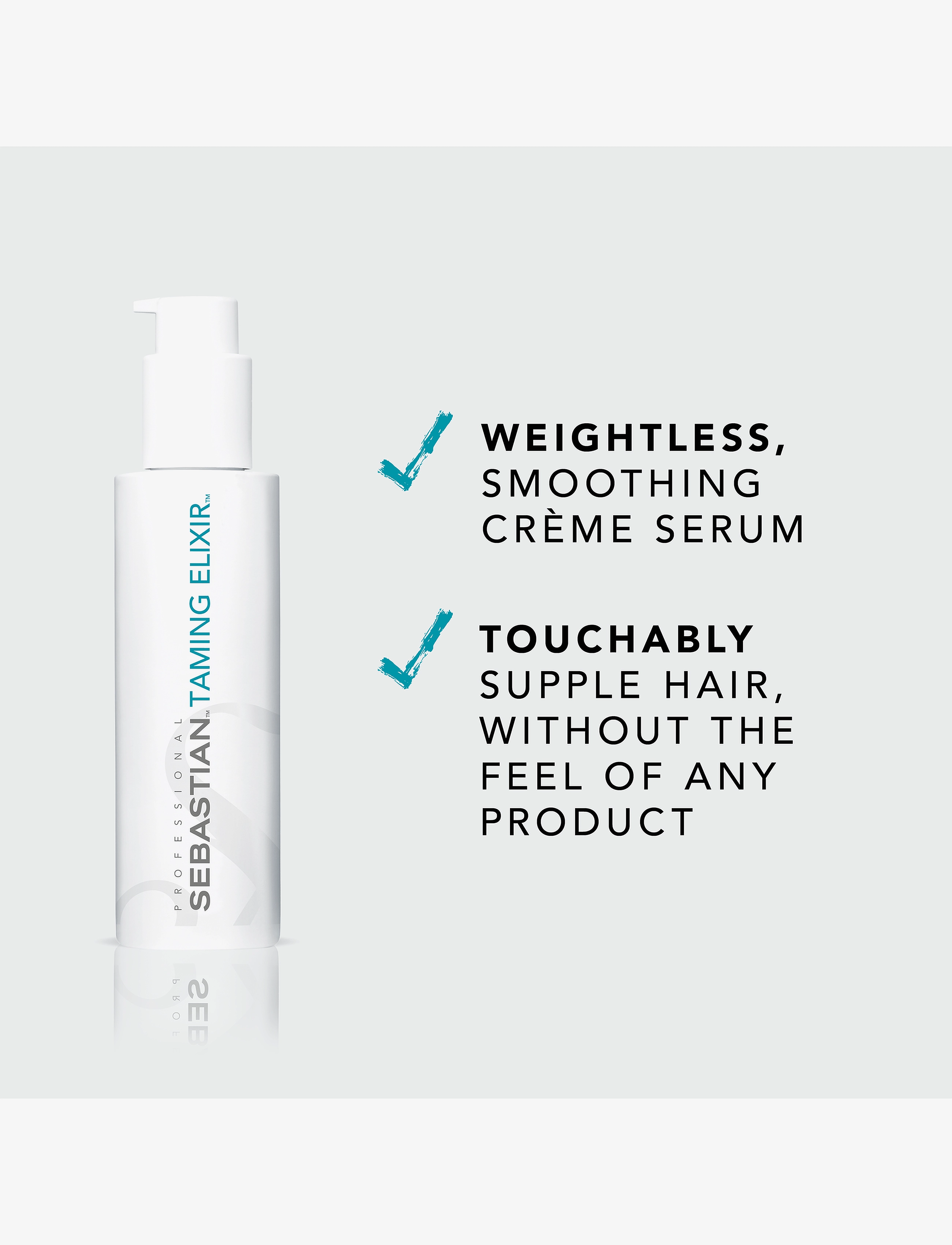 Sebastian Professional - Sebastian Professional Taming Elixir Hair Smoothing Serum - hårserum - no colour - 1