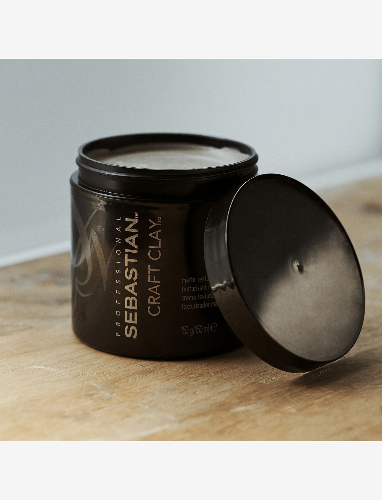 Sebastian Professional - Craft Clay 150ml - hårinpackning - clear - 2