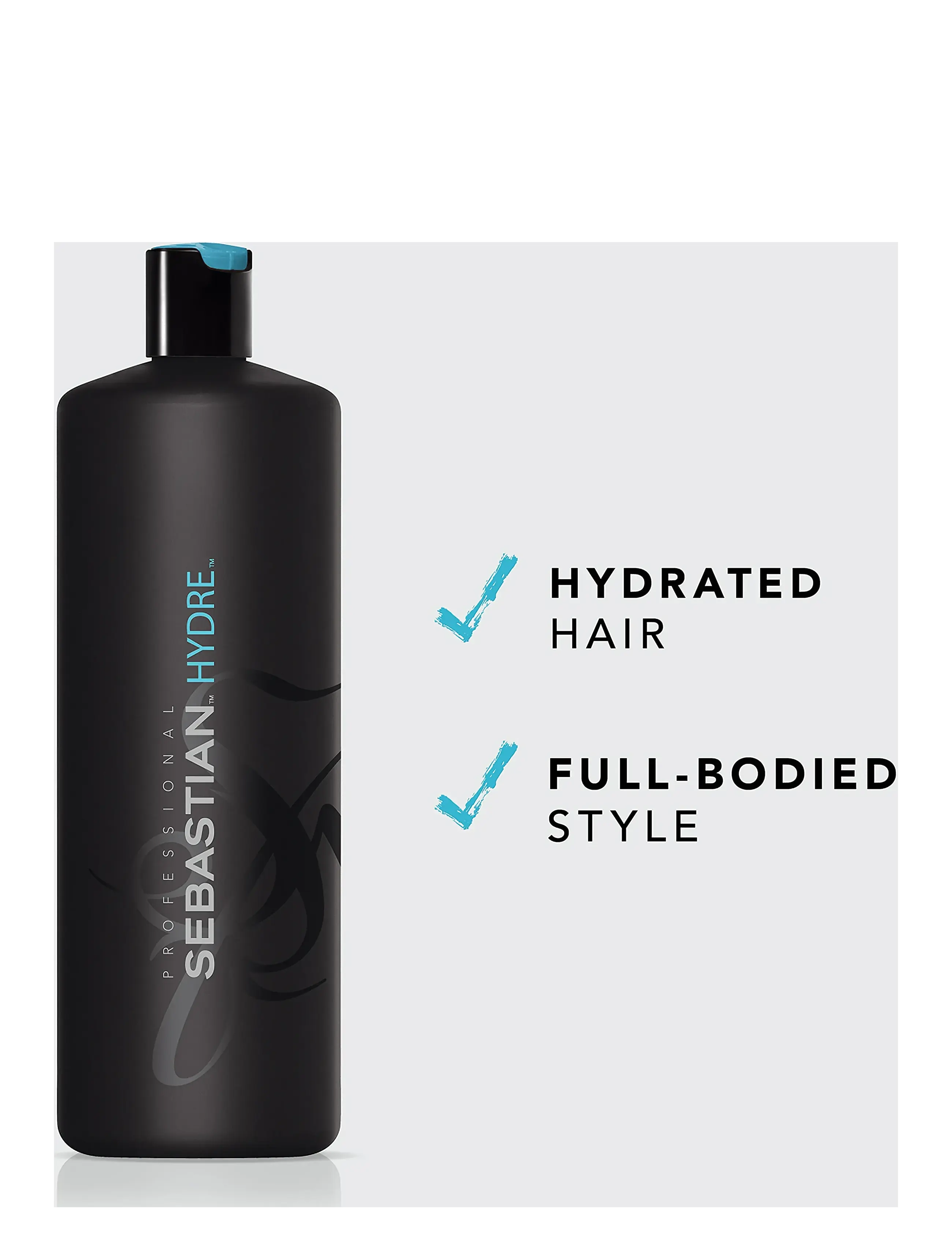 Sebastian Professional - Sebastian Professional  Hydre Shampoo 1000 ml - clear - 1