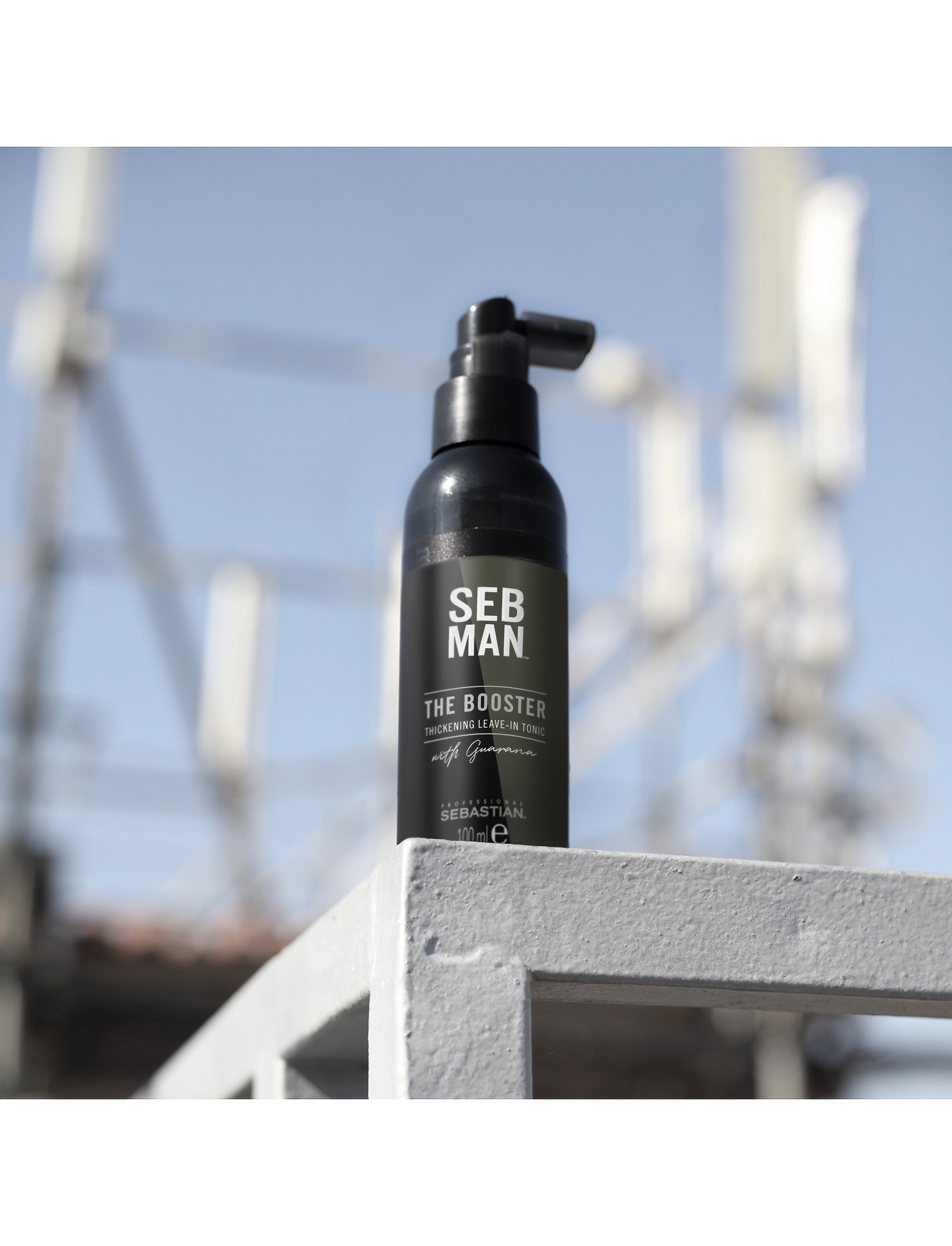 Sebastian Professional - SEB MAN THE BOOSTER THICKENING LEAVE-IN TONIC 100ml - no colour - 4