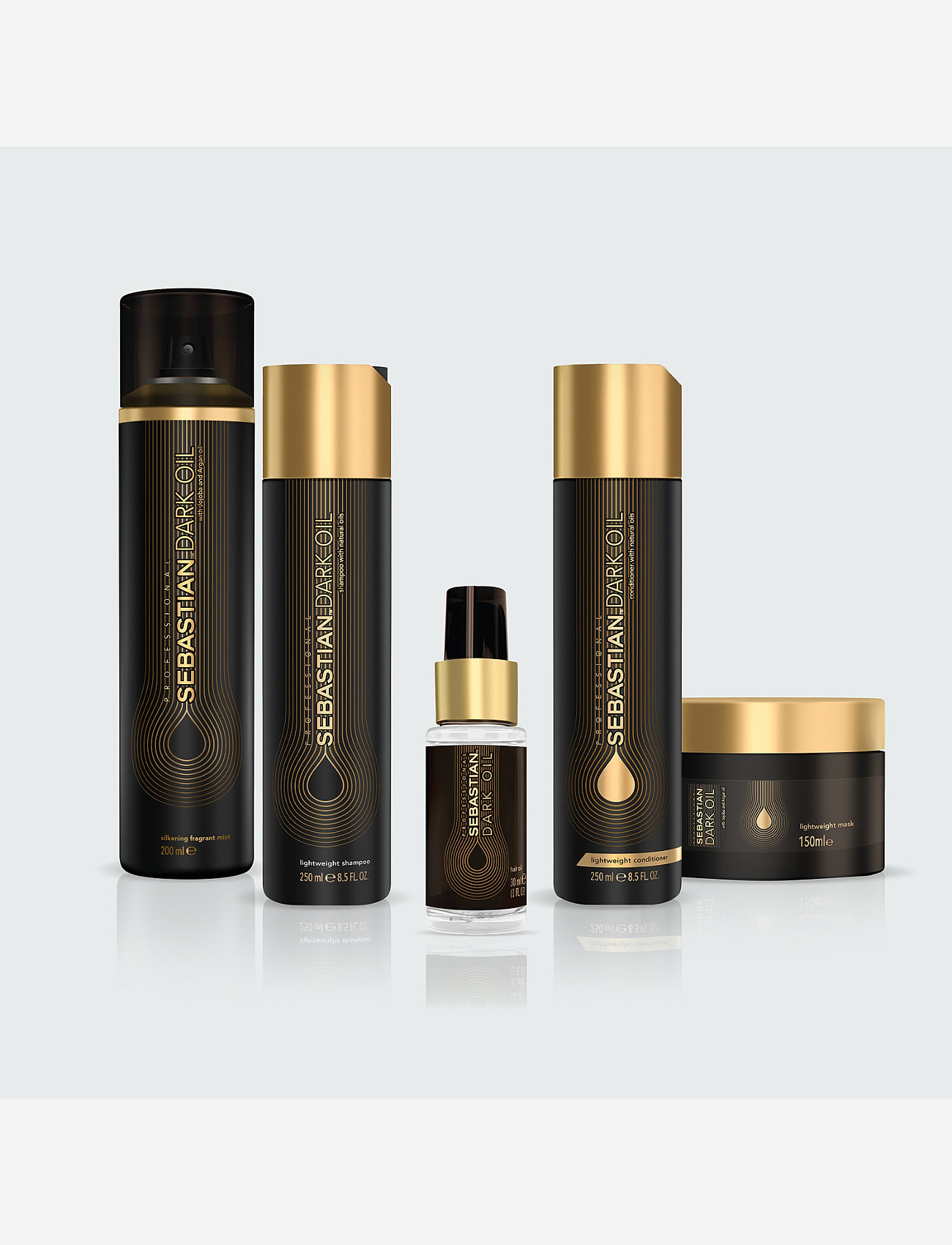 Sebastian Professional - Dark Oil 30ml - clear - 4