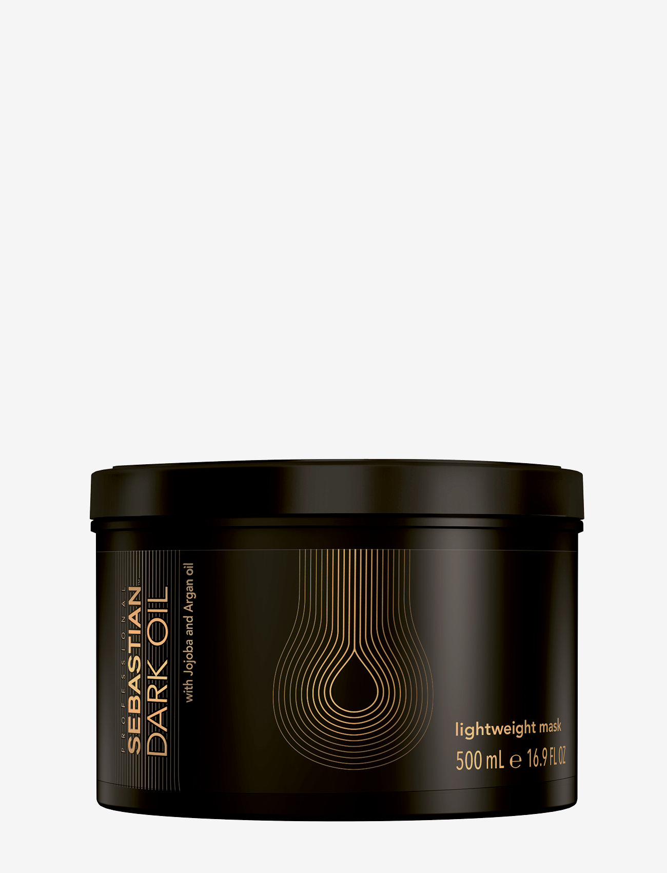 Sebastian Professional - Dark Oil Mask 500ml - clear - 0