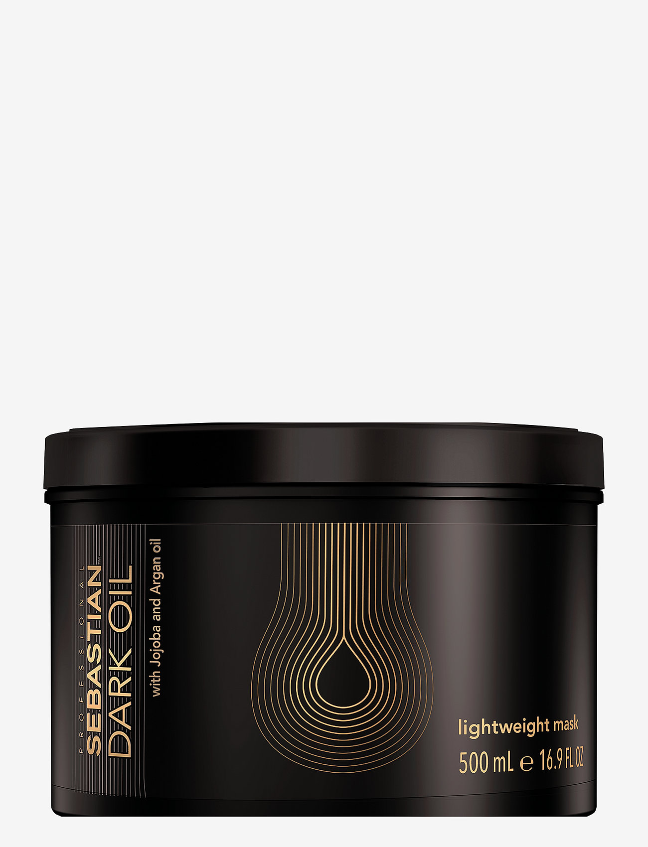 Sebastian Professional - Dark Oil Mask 500ml - clear - 1