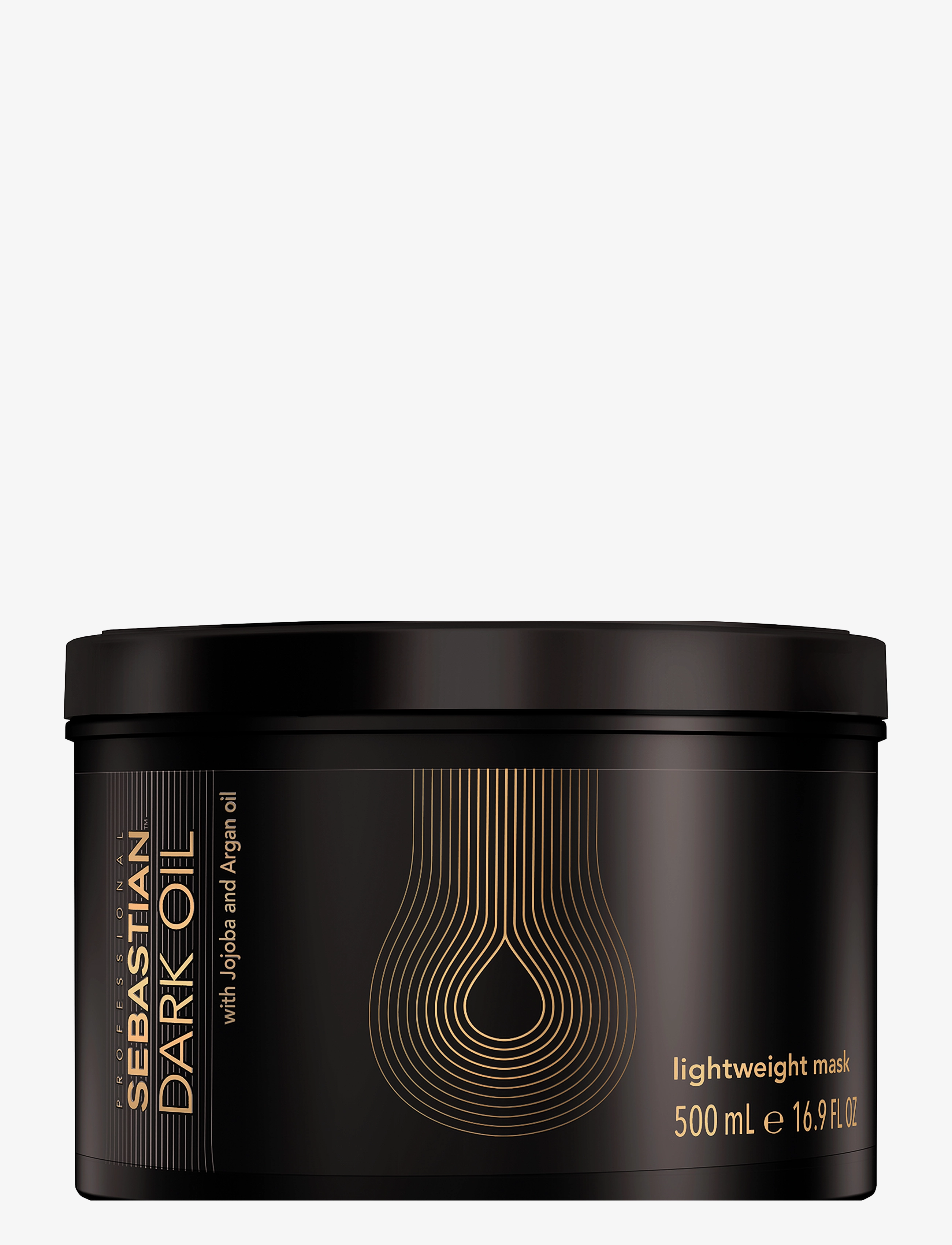 Sebastian Professional - Dark Oil Mask 500ml - clear - 1