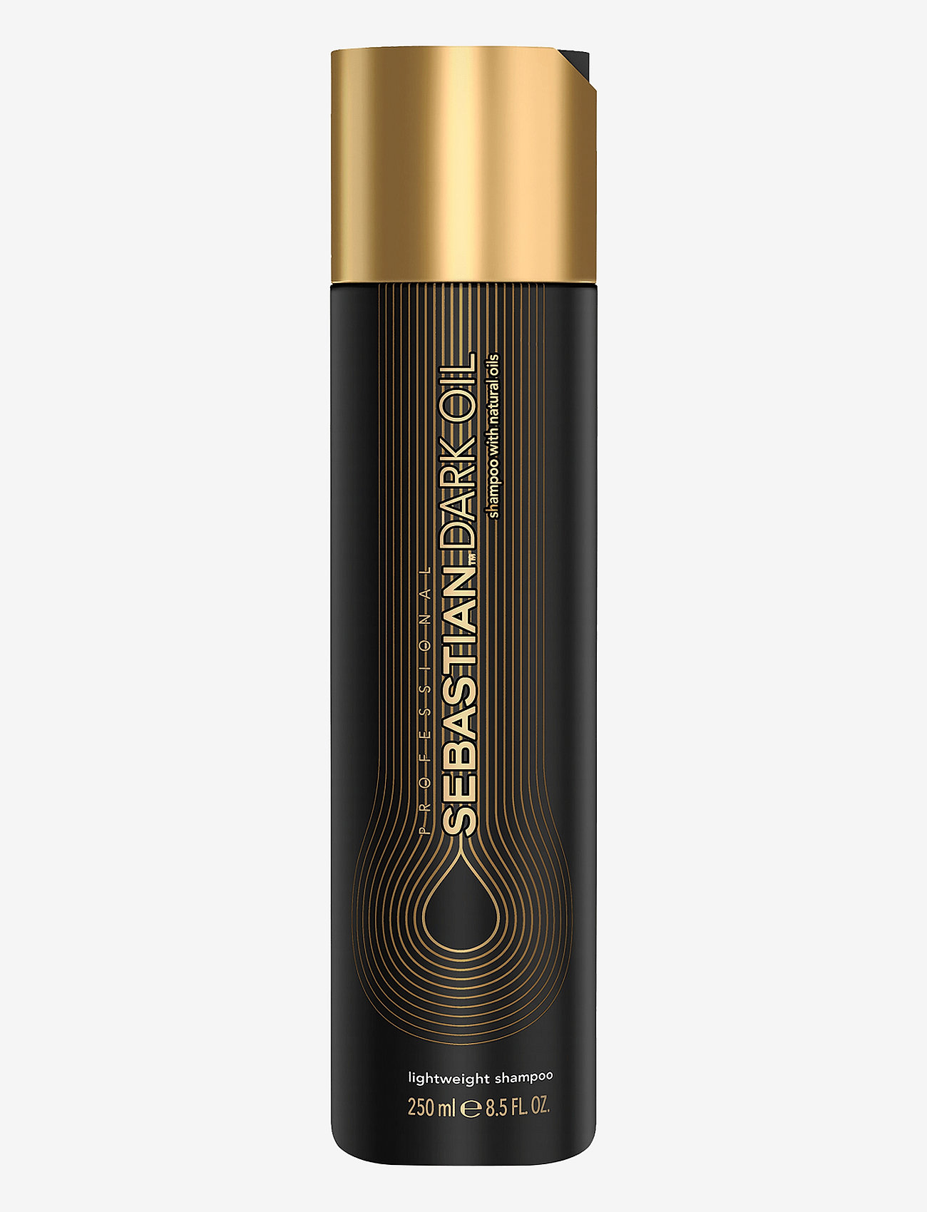 Sebastian Professional - Sebastian Professional Dark Oil Lightweight Shampoo - Šampoon - clear - 1