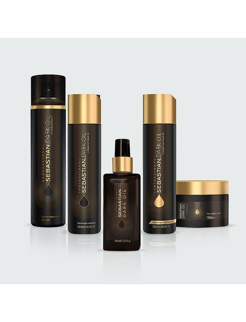 Sebastian Professional - Sebastian Professional Dark Oil Lightweight Shampoo - Šampoon - clear - 4