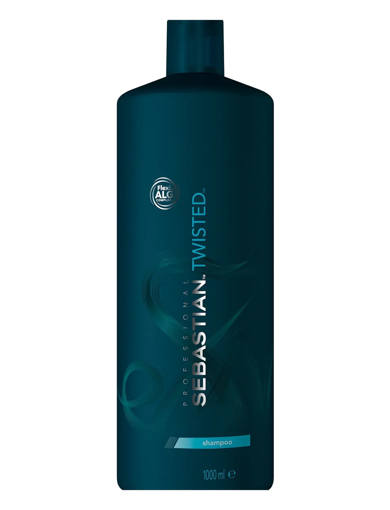 Sebastian Professional - Sebastian Professional  Twisted Elastic Cleanser Shampoo 1000 ml - clear - 1