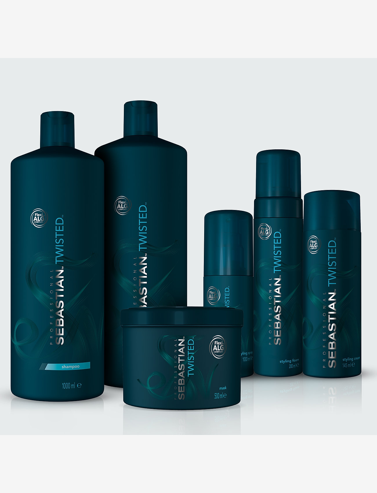 Sebastian Professional - Sebastian Professional  Twisted Elastic Cleanser Shampoo 1000 ml - clear - 3