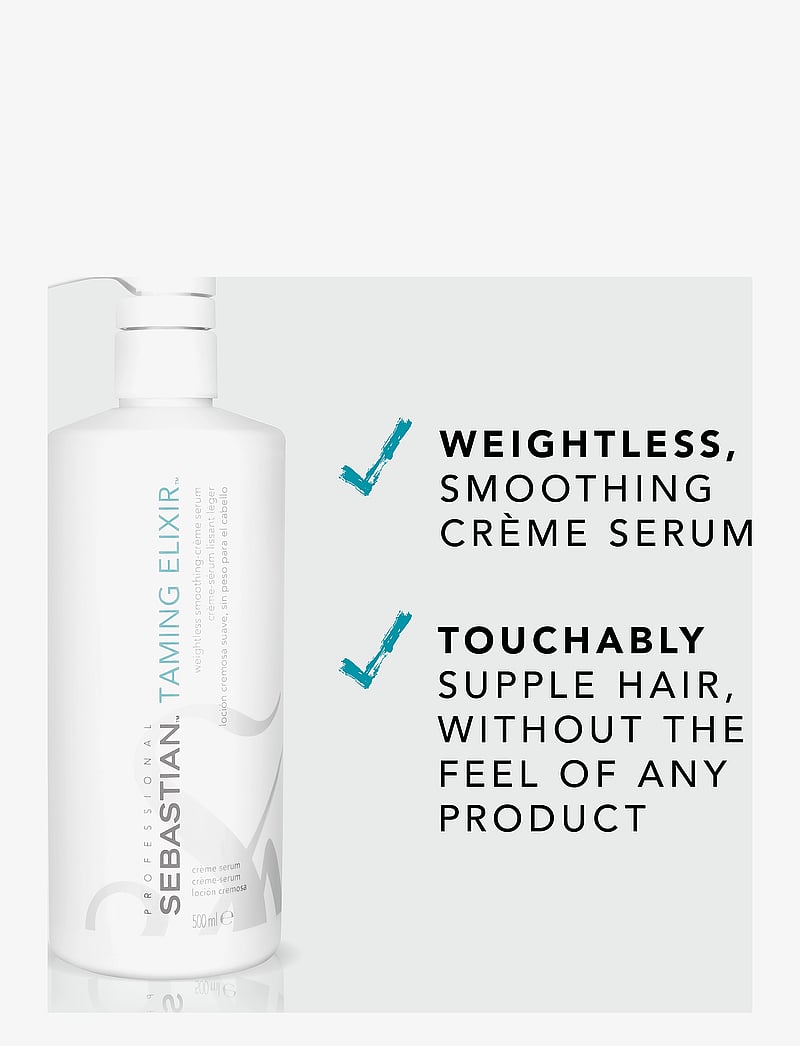 Sebastian Professional - Taming Elixir 500ml - hooldusvahendid - clear - 2