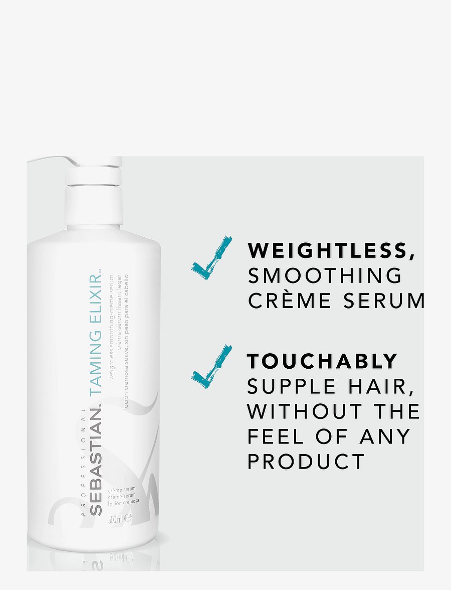 Sebastian Professional - Taming Elixir 500ml - meðferðir - clear - 2