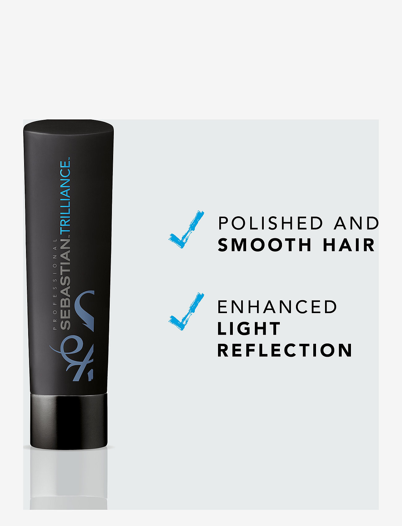 Sebastian Professional - Sebastian Professional Trilliance Shampoo - hårpleje - clear - 2