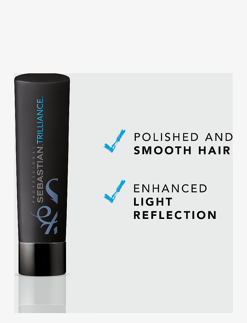 Sebastian Professional - Sebastian Professional Trilliance Shampoo - Šampoon - clear - 2