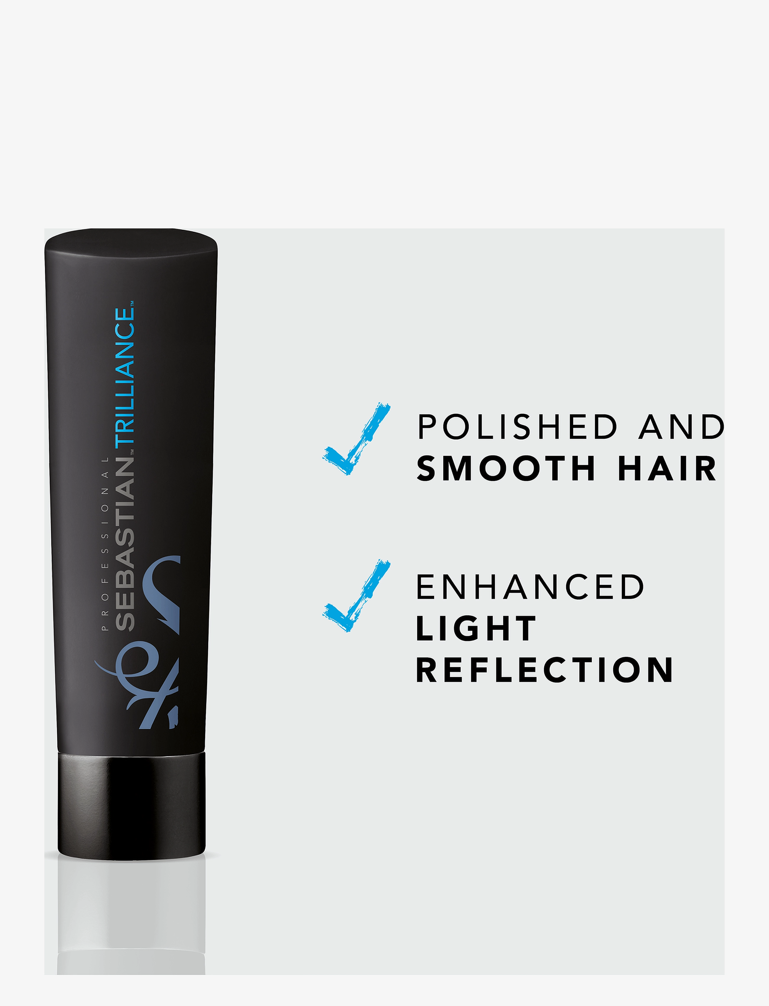 Sebastian Professional - Sebastian Professional Trilliance Shampoo - Šampūni - clear - 2