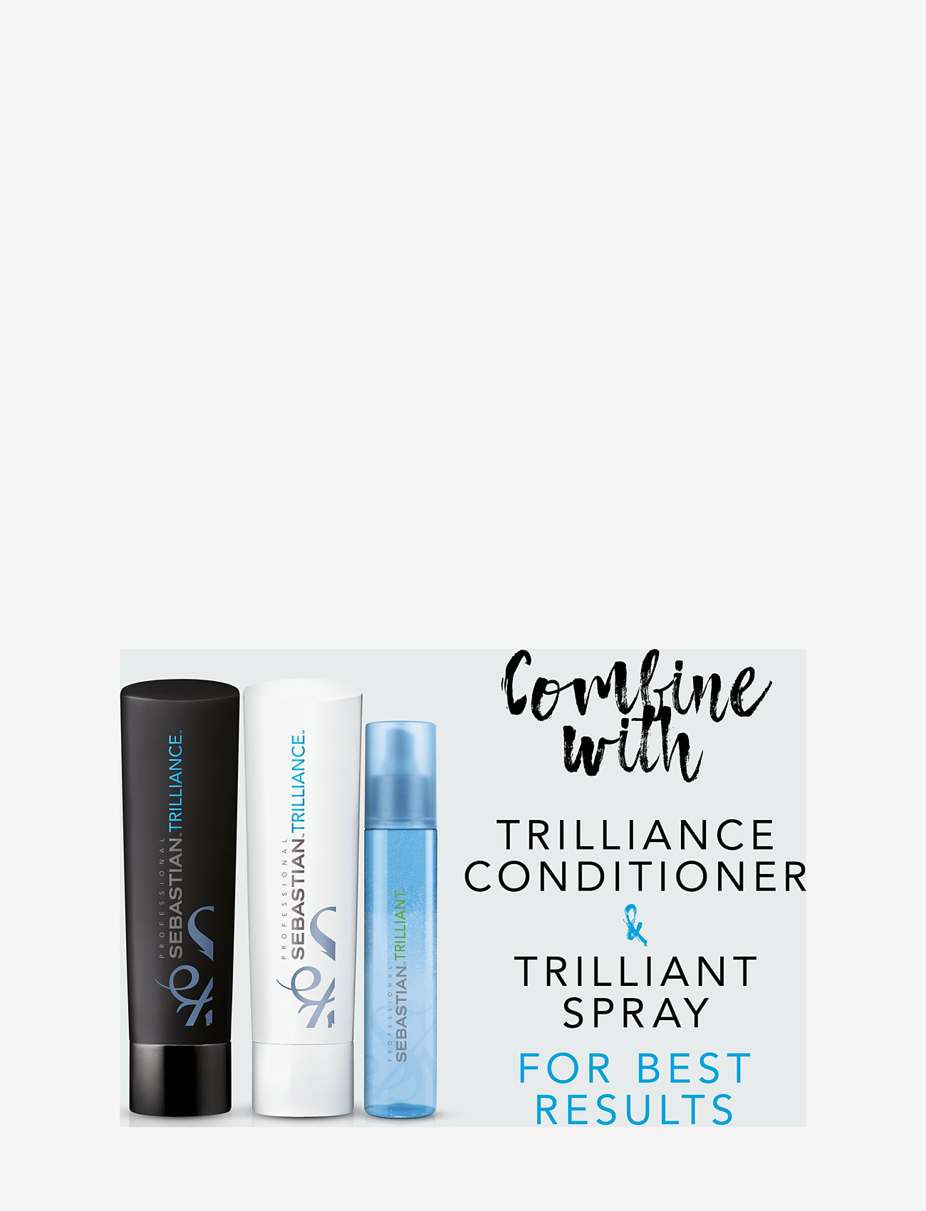 Sebastian Professional - Sebastian Professional Trilliance Shampoo - hårpleje - clear - 5