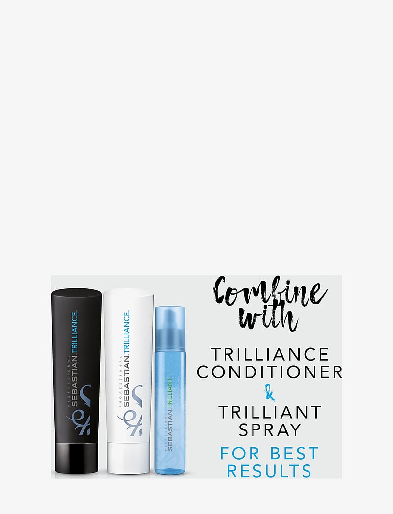 Sebastian Professional - Sebastian Professional Trilliance Shampoo - Šampoon - clear - 5