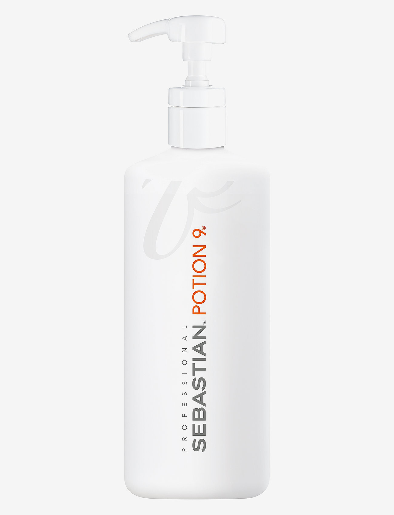 Sebastian Professional - Potion 9 500ml - hårmasker - clear - 0