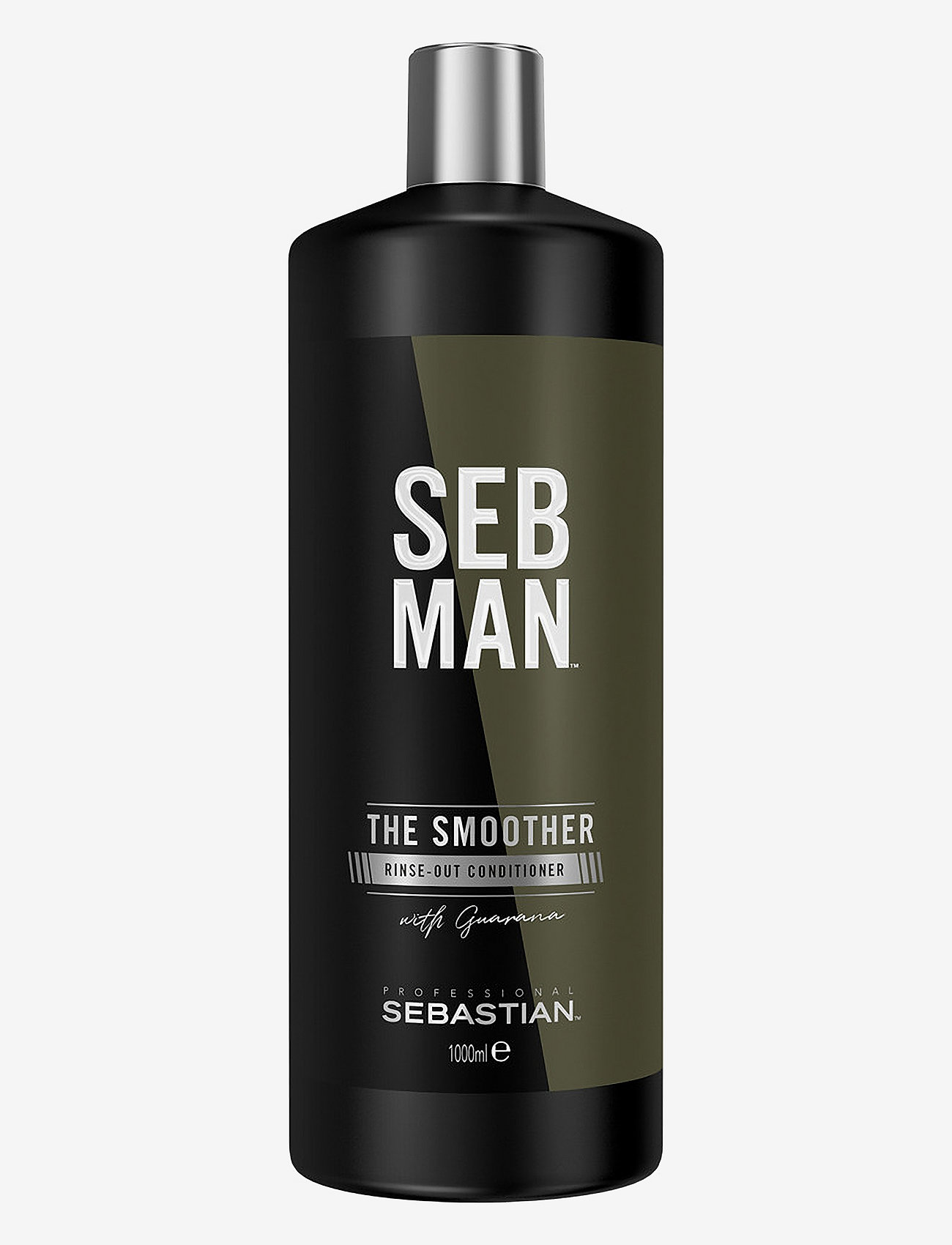 Sebastian Professional - Seb Man The Smoother Conditioner 1.000 ml - hoitoaineet - clear - 0